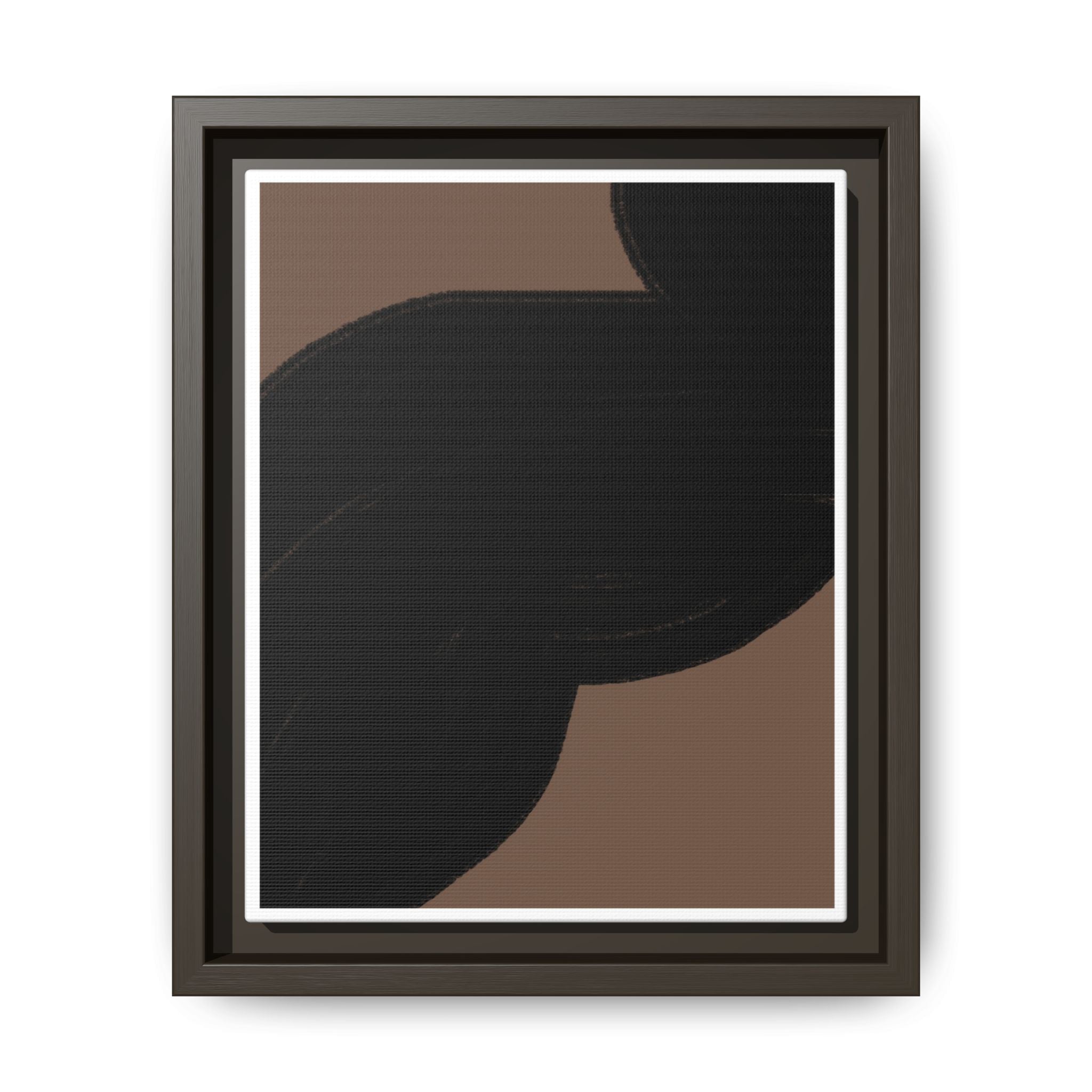 Midnight Drift Curves - Framed