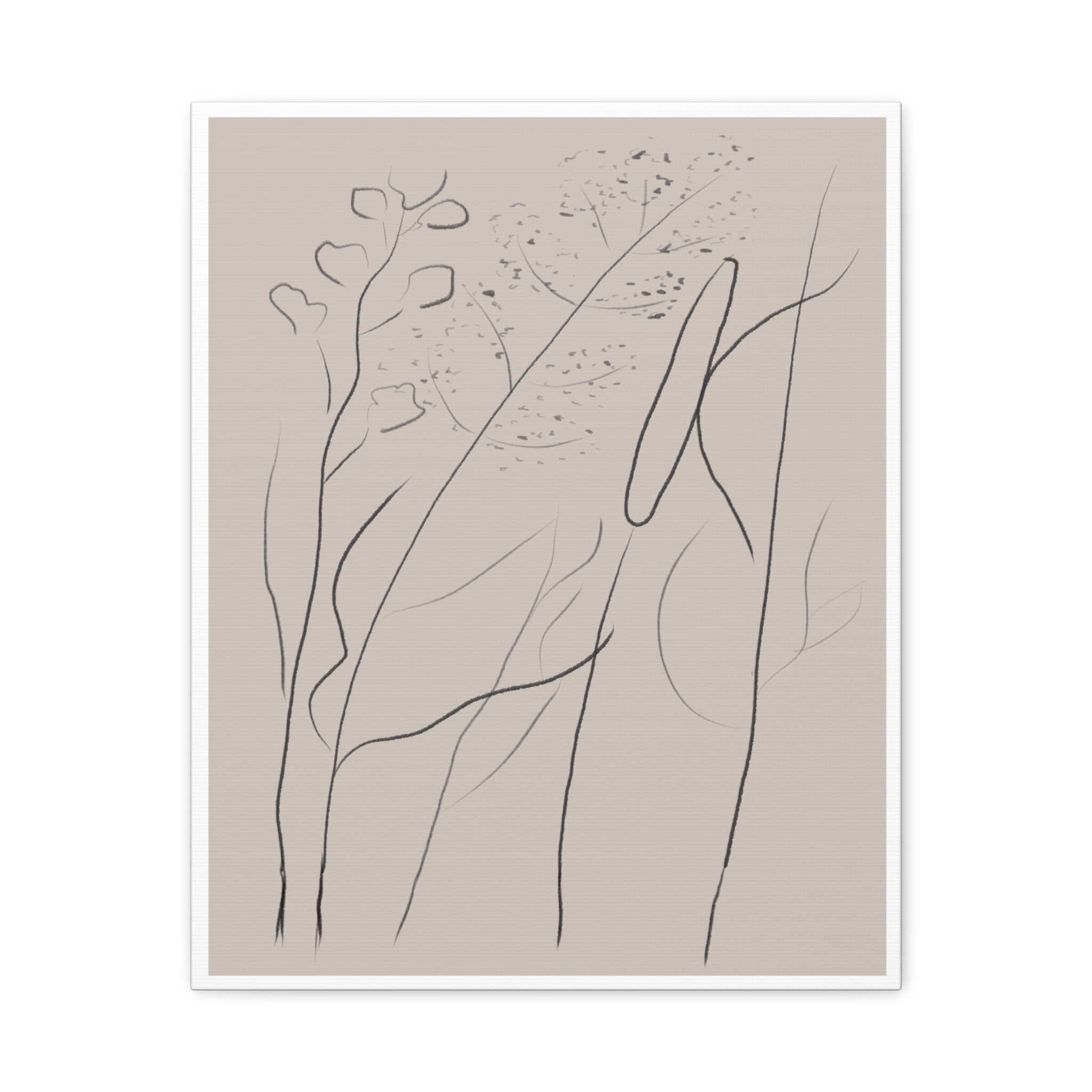 Quiet Woodland Traces - Canvas