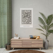 Winter Thistle Reverie - Poster