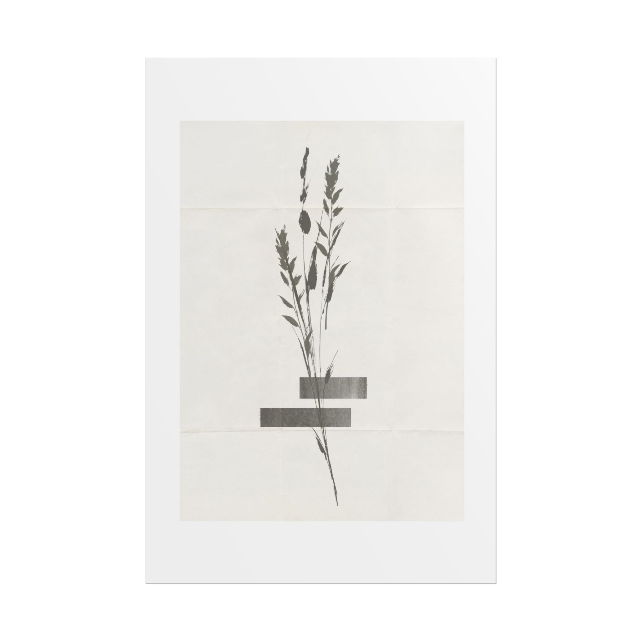 Quiet Meadow Alignment - Poster