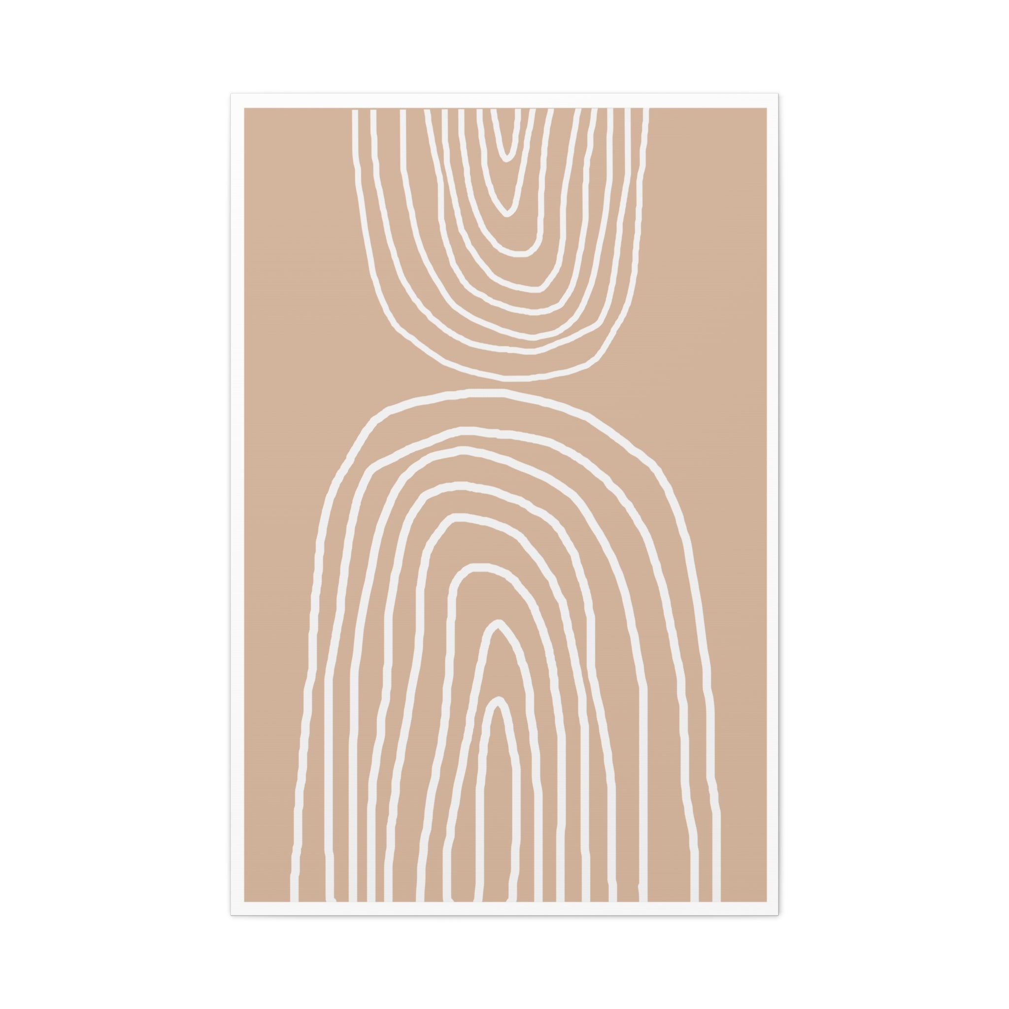 Desert Echo Arches - Canvas