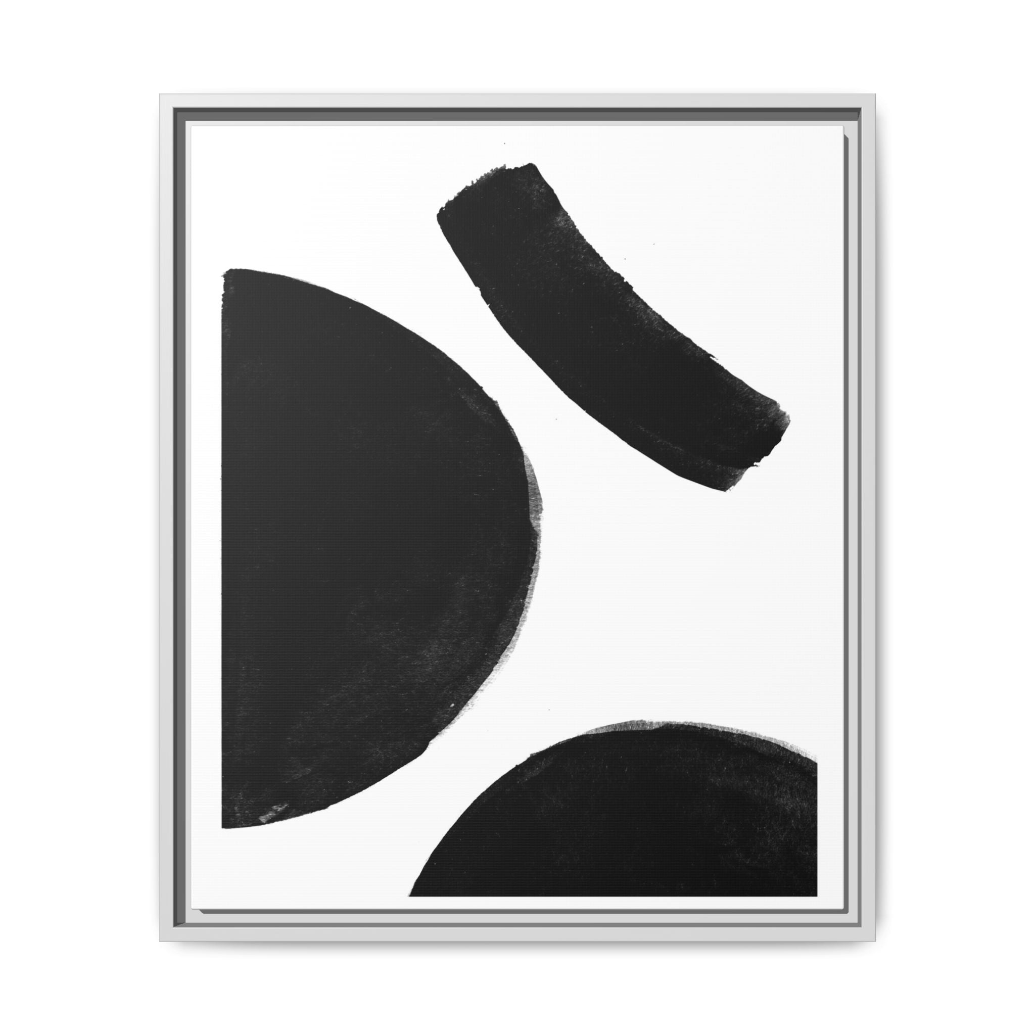 Shadow Arc Composition - Framed