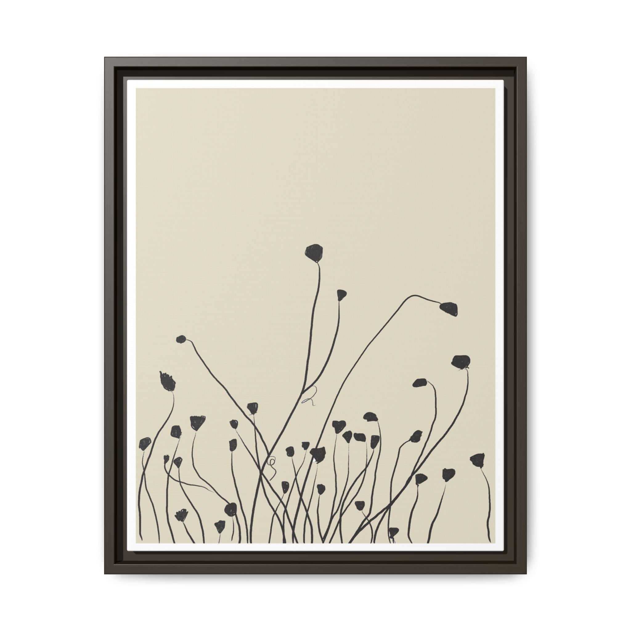 Quiet Stem Reverie - Framed