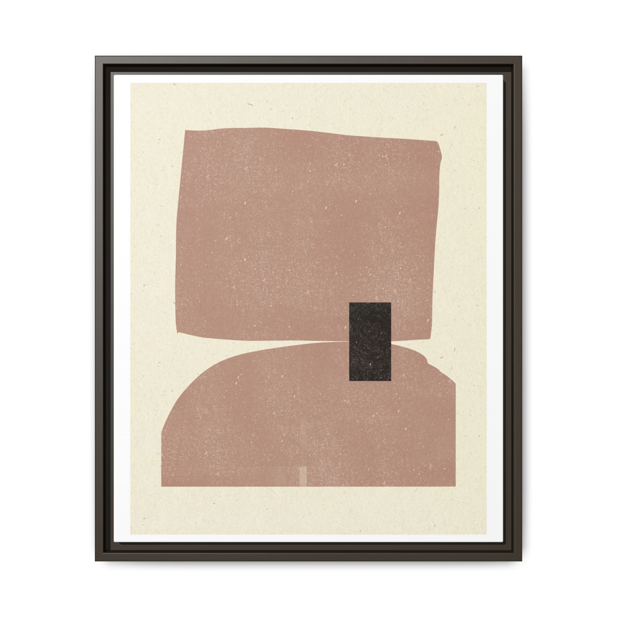 Blush Balance Study - Framed