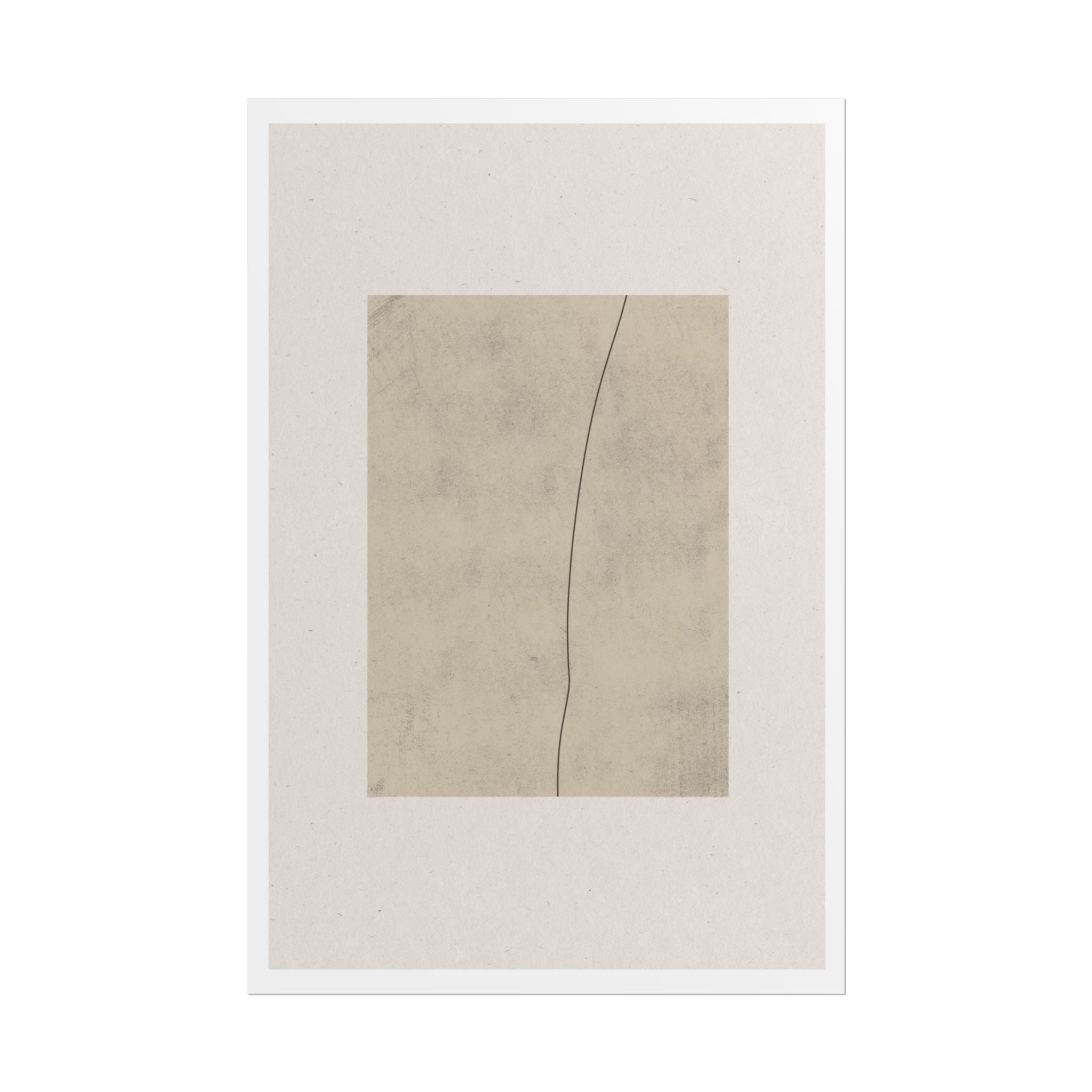 Quiet Contour Passage - Poster