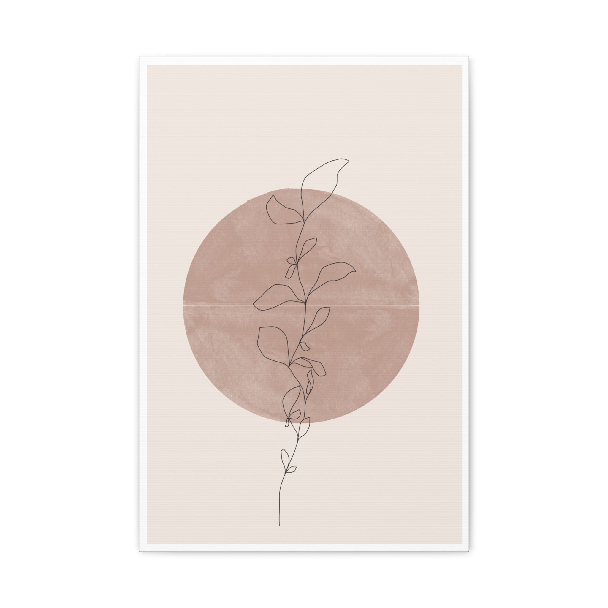 Blush Moonvine Quietude - Canvas