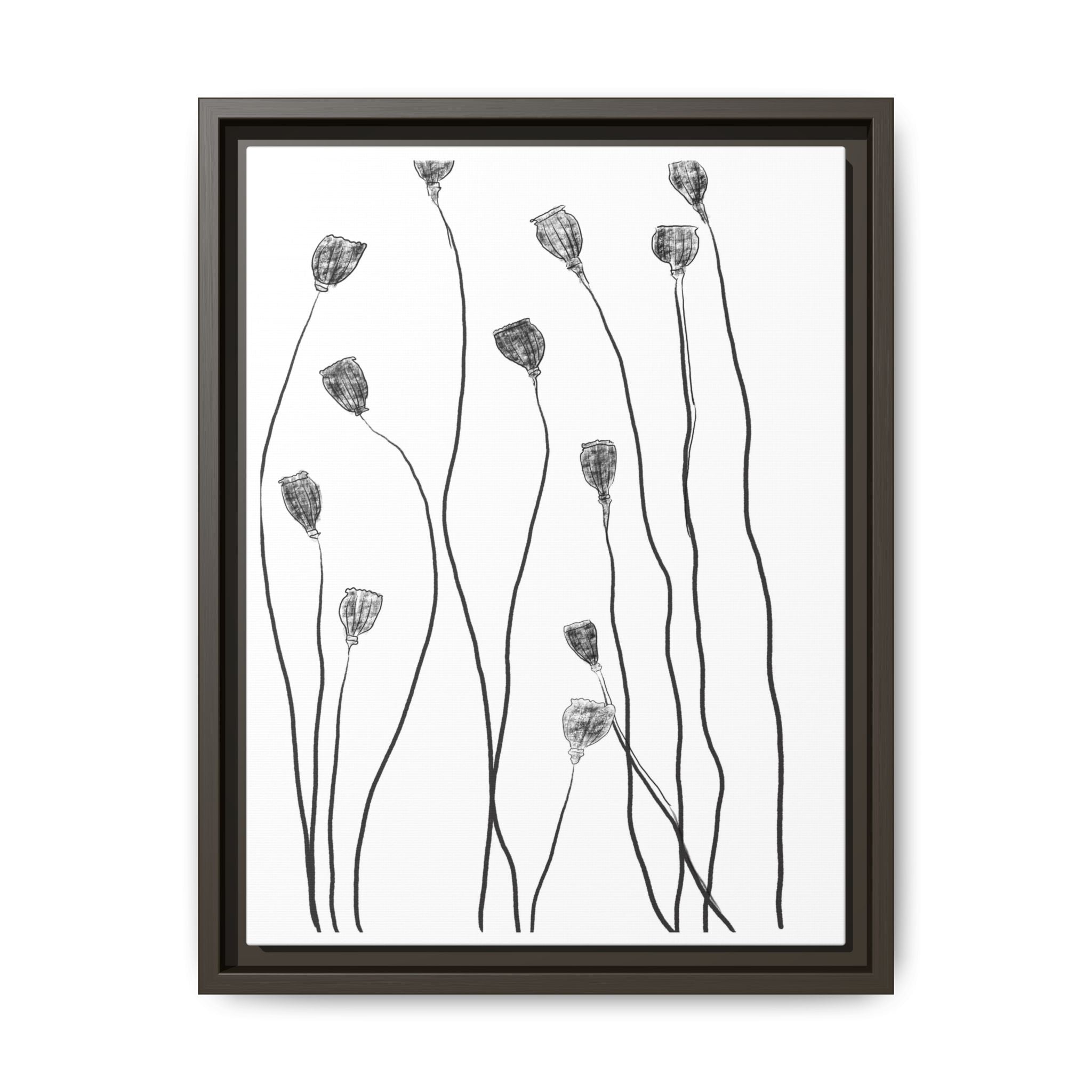 Midnight Seed Reverie - Framed