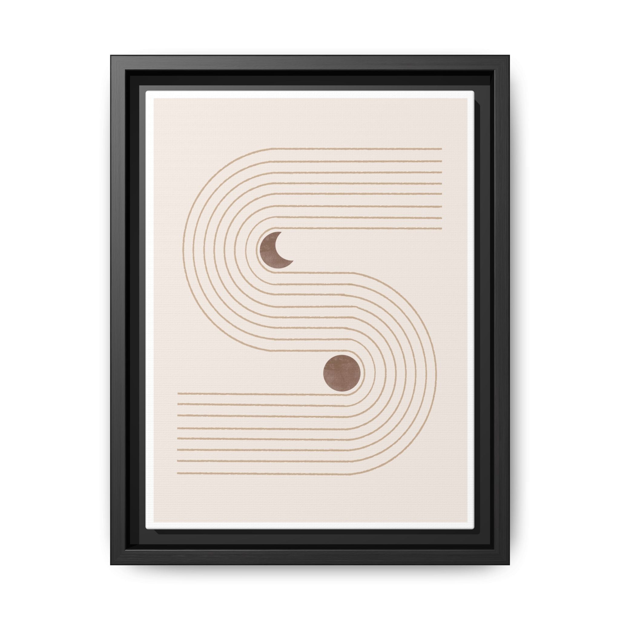 Desert Orbit Passage - Framed