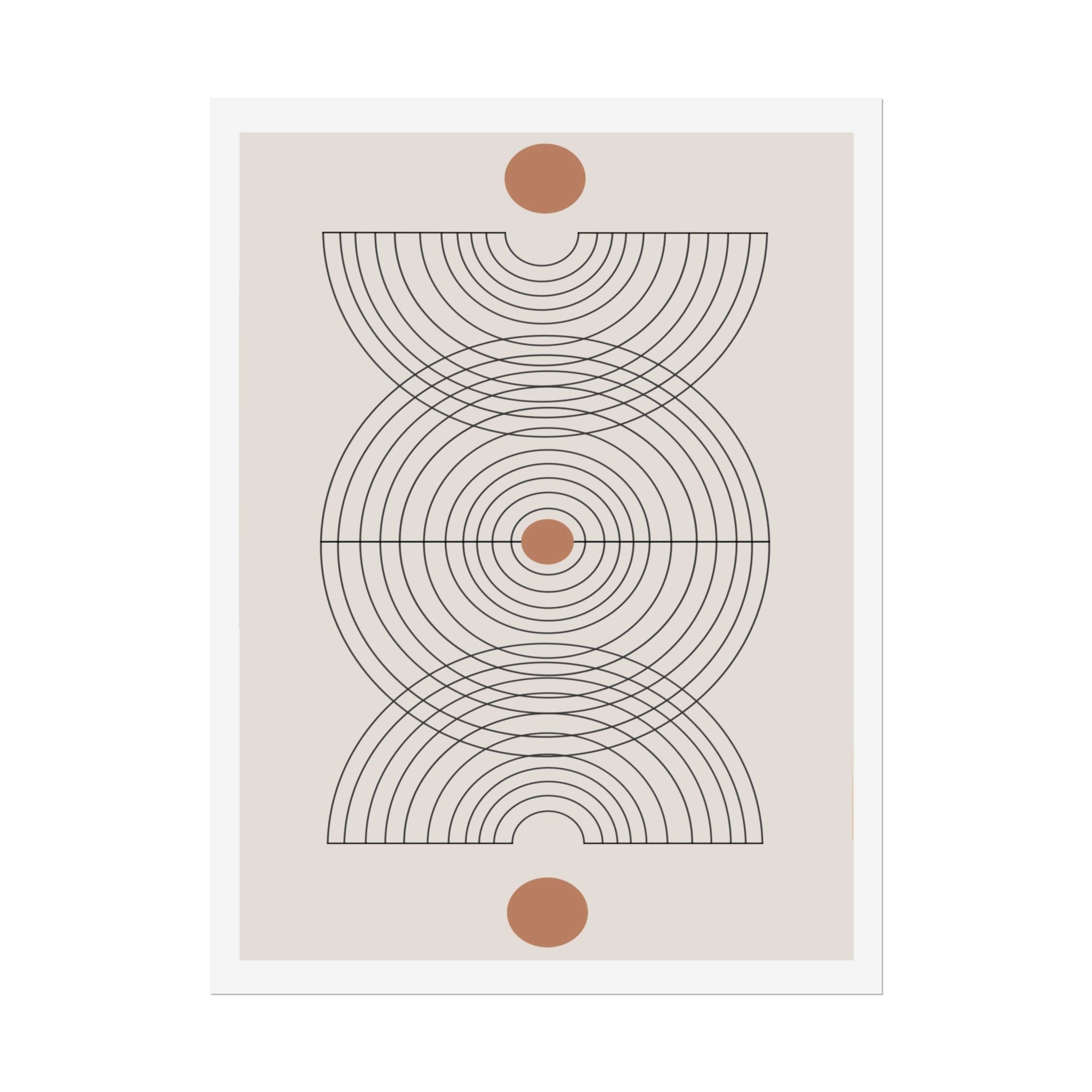 Celestial Echo Symmetry - Poster