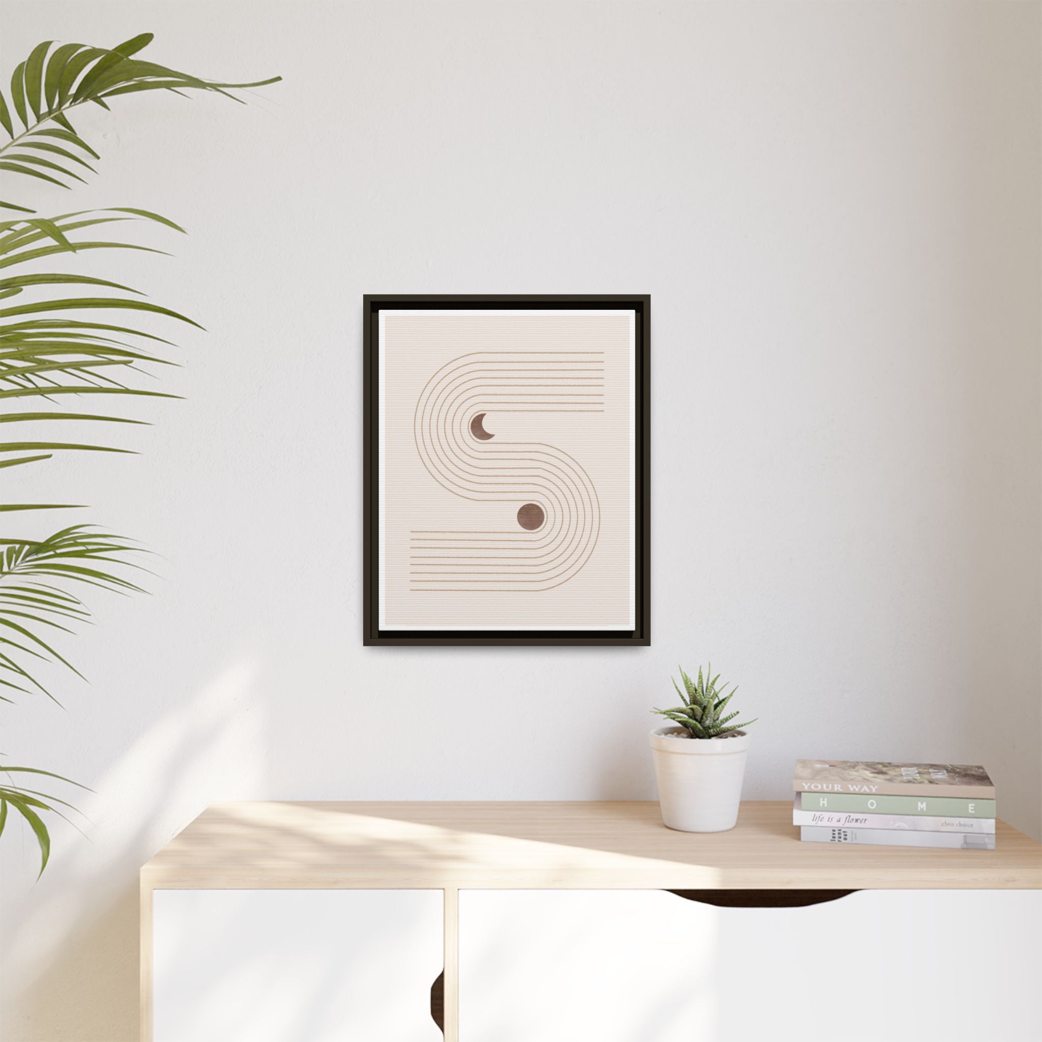 Desert Orbit Passage - Framed