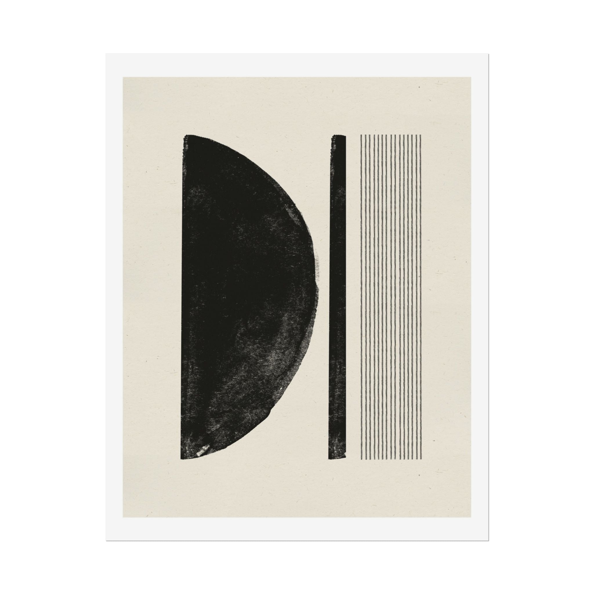 Eclipse Line Tension - Poster