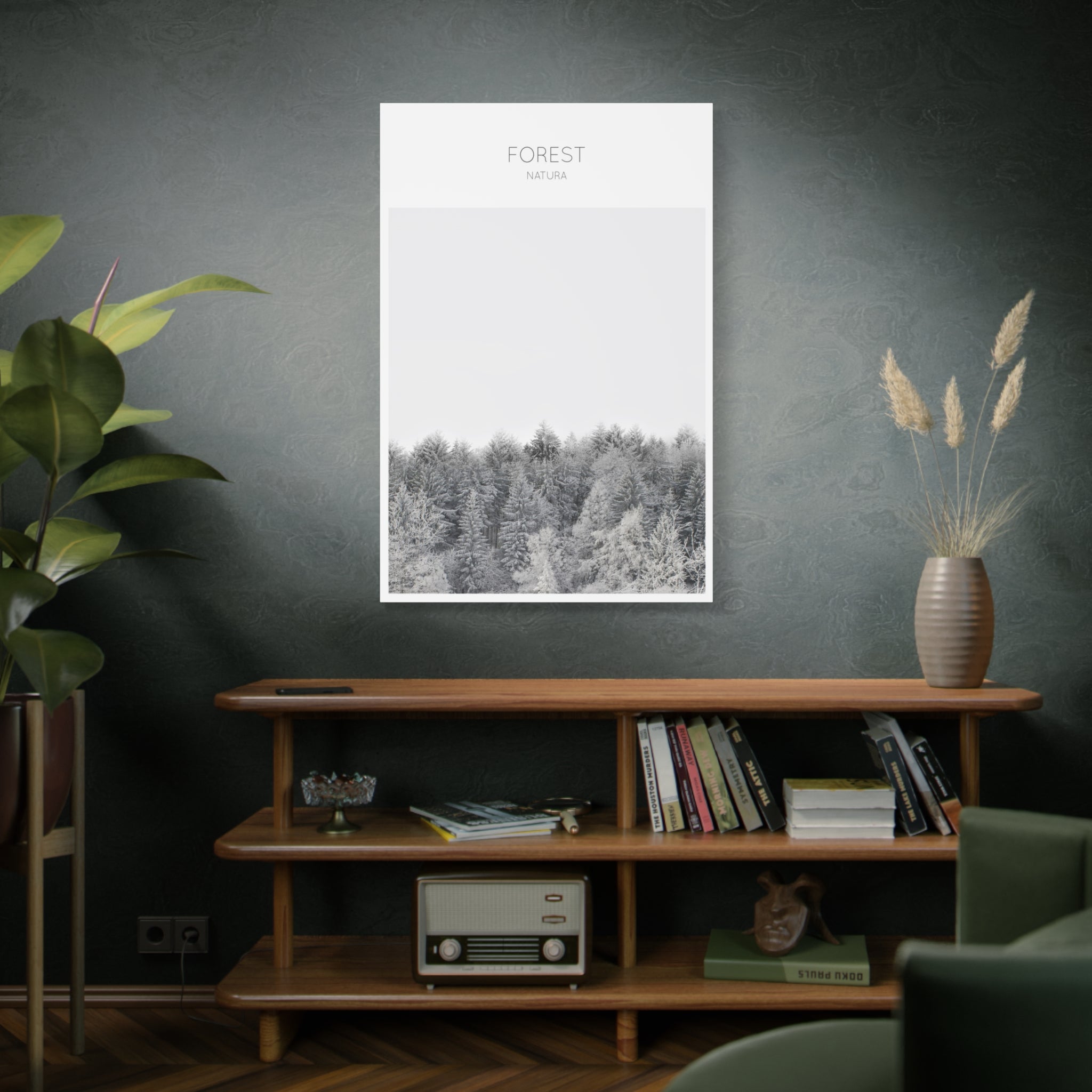 Silent Frost Canopy - Canvas