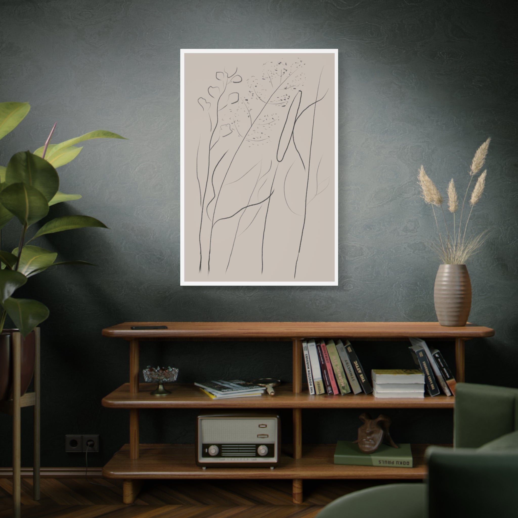Quiet Woodland Traces - Canvas