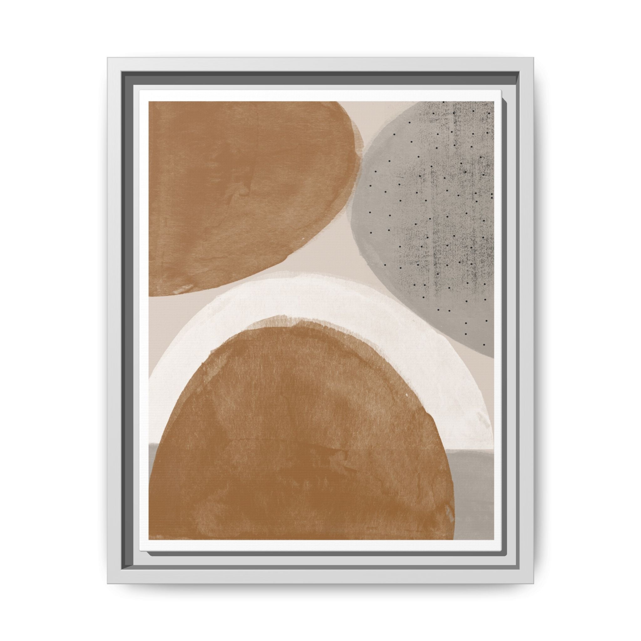 Clay Horizon Echoes - Framed