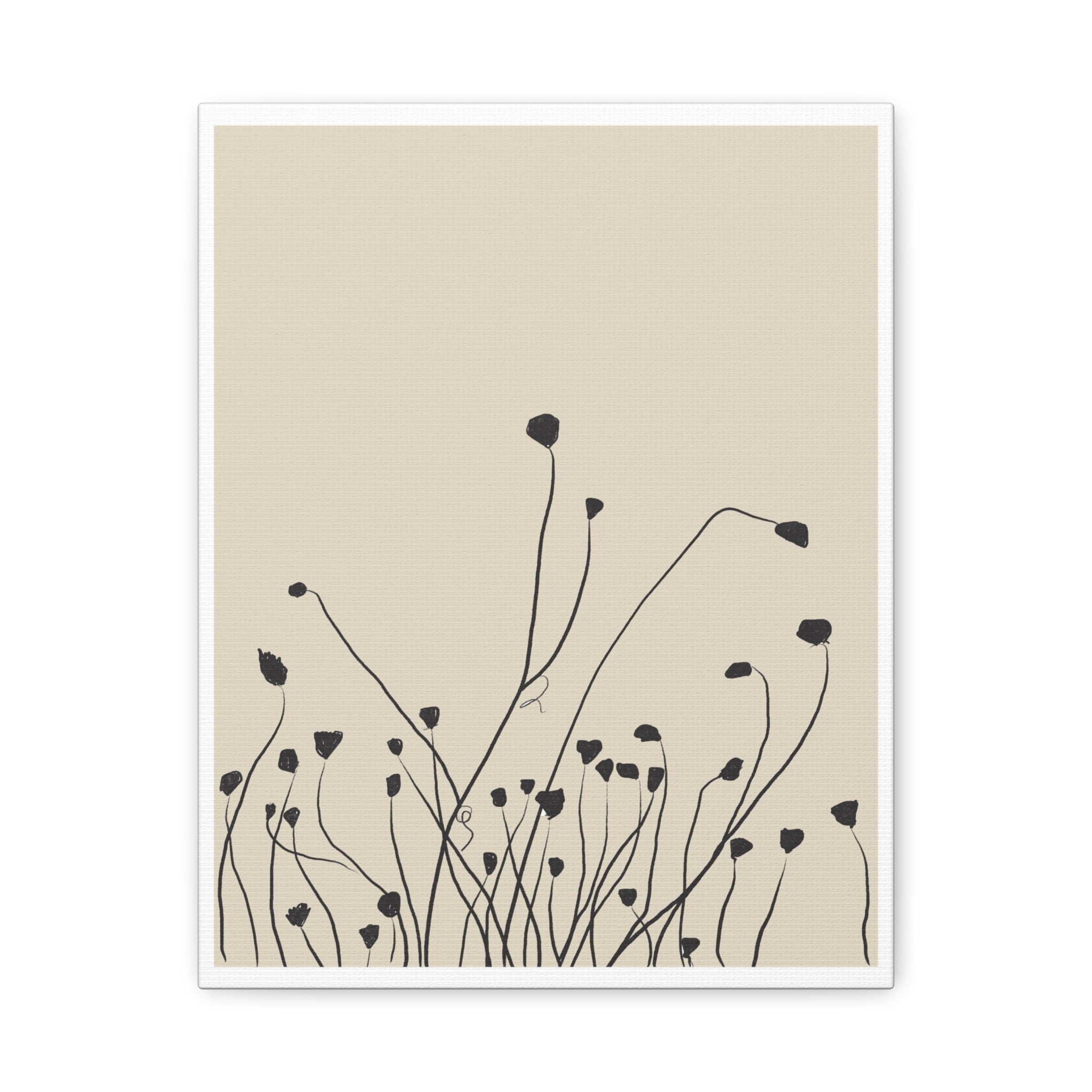 Quiet Stem Reverie - Canvas