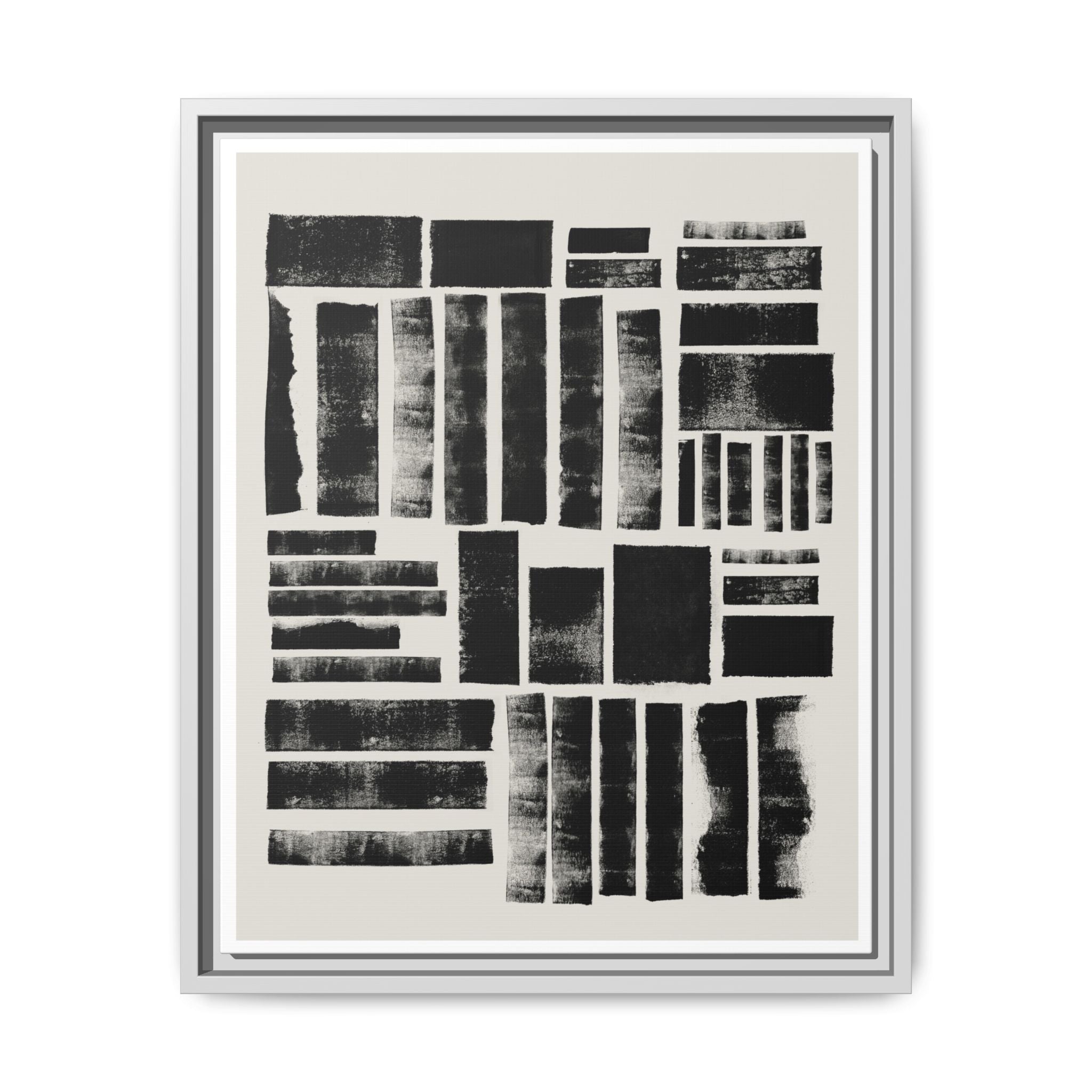 Midnight Rhythm Panels - Framed