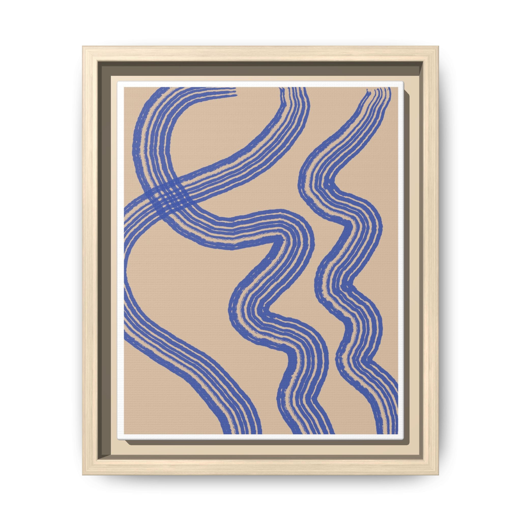 Azure Motion Paths - Framed