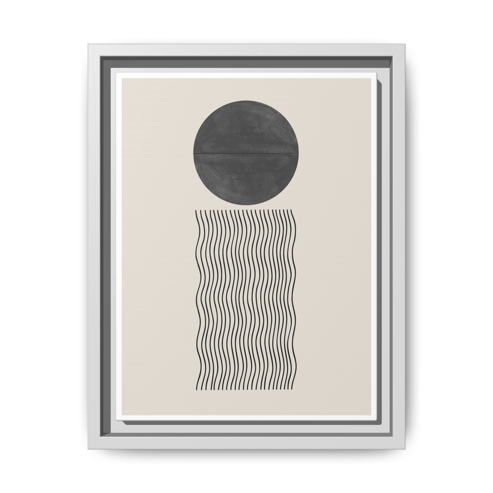 Celestial Wave Alignment - Framed