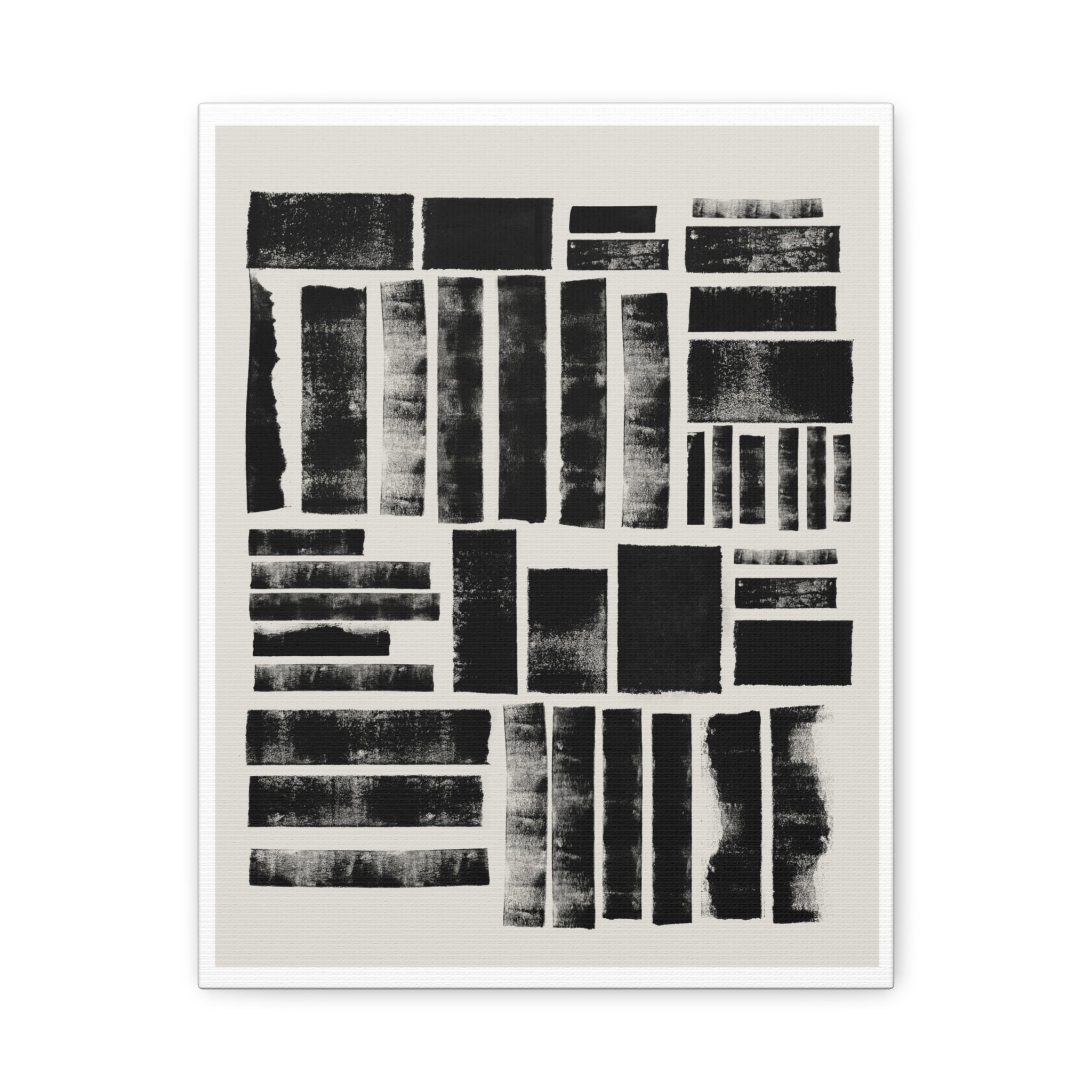 Midnight Rhythm Panels - Canvas