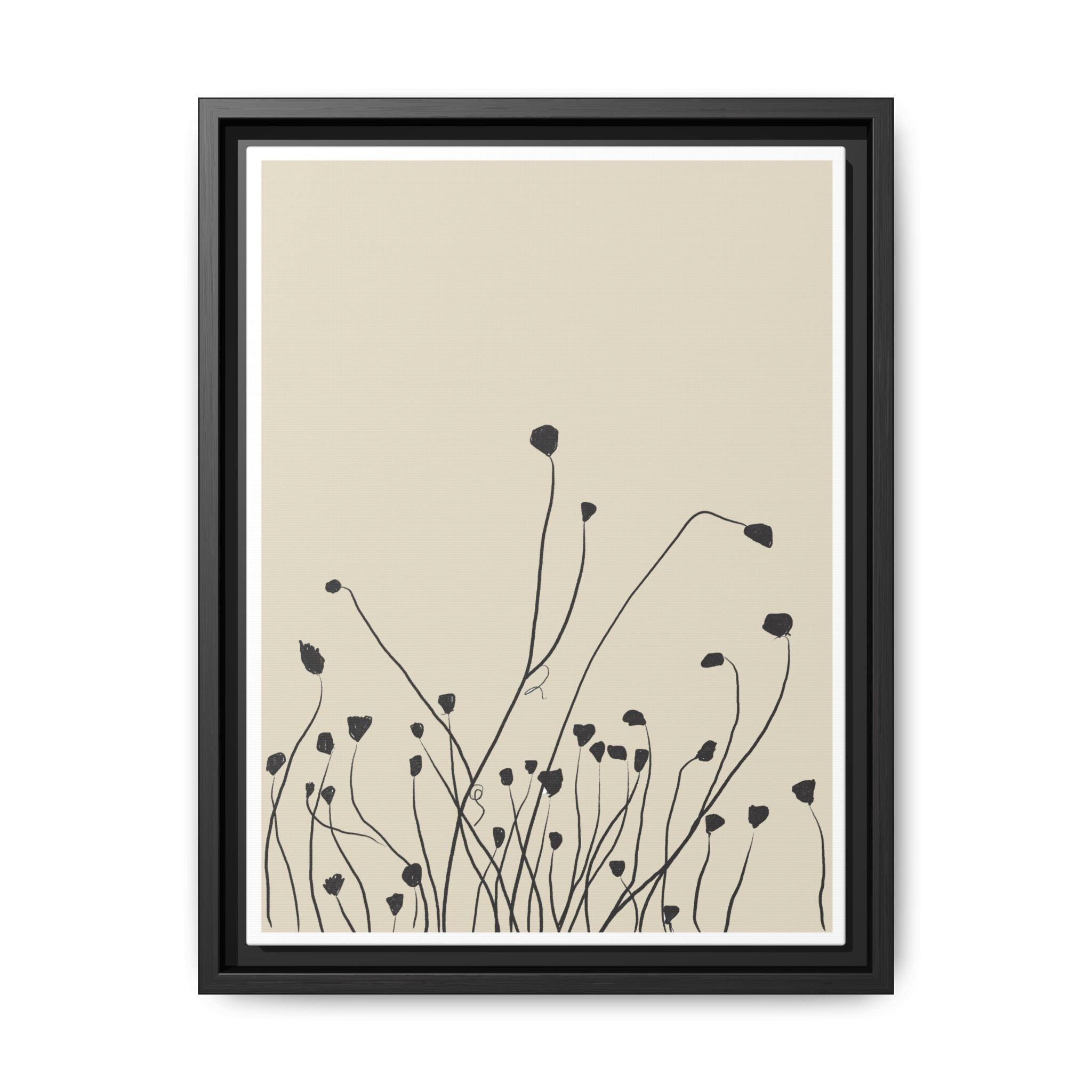 Quiet Stem Reverie - Framed
