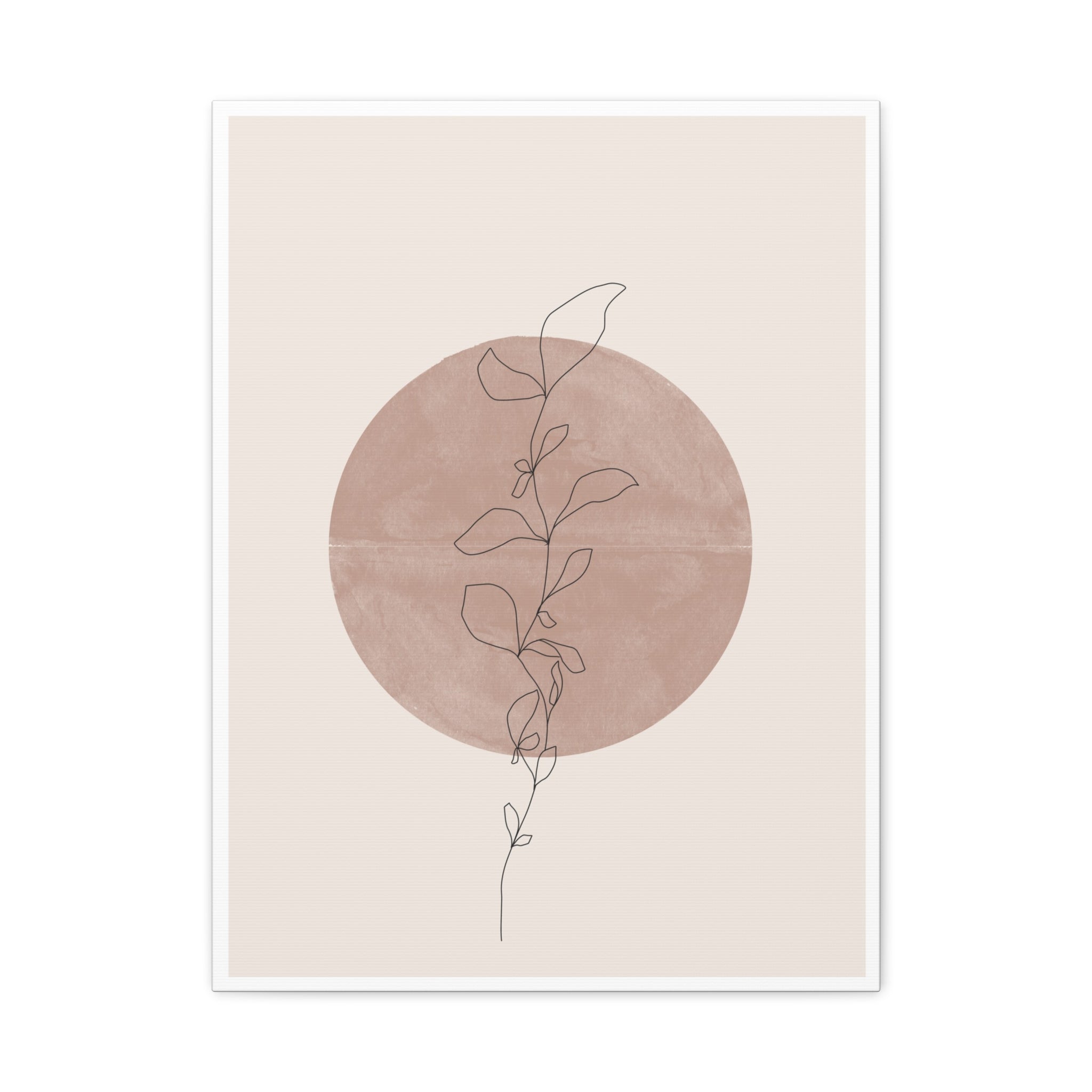 Blush Moonvine Quietude - Canvas