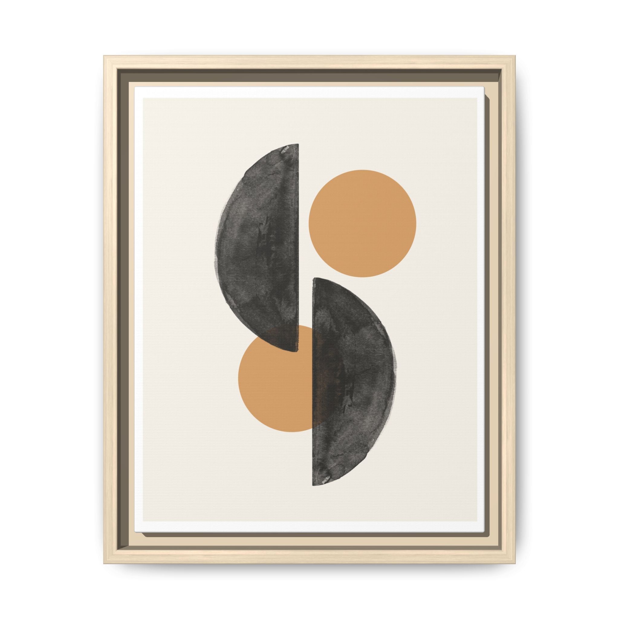 Split Eclipse Balance - Framed