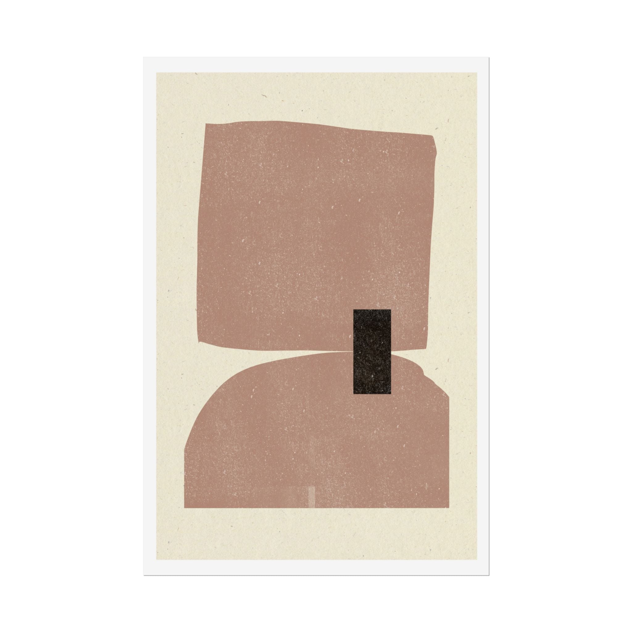 Blush Balance Study - Poster
