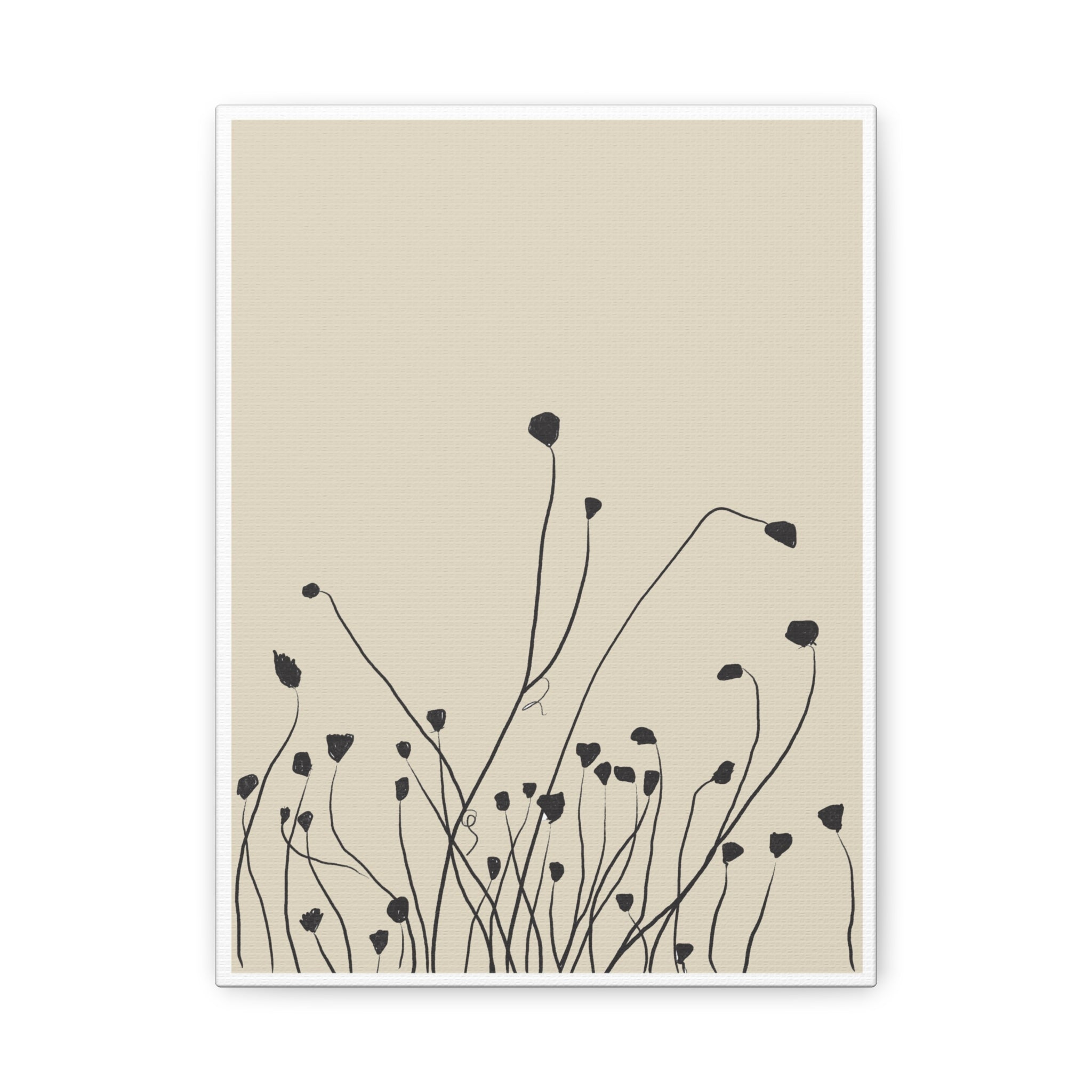Quiet Stem Reverie - Canvas