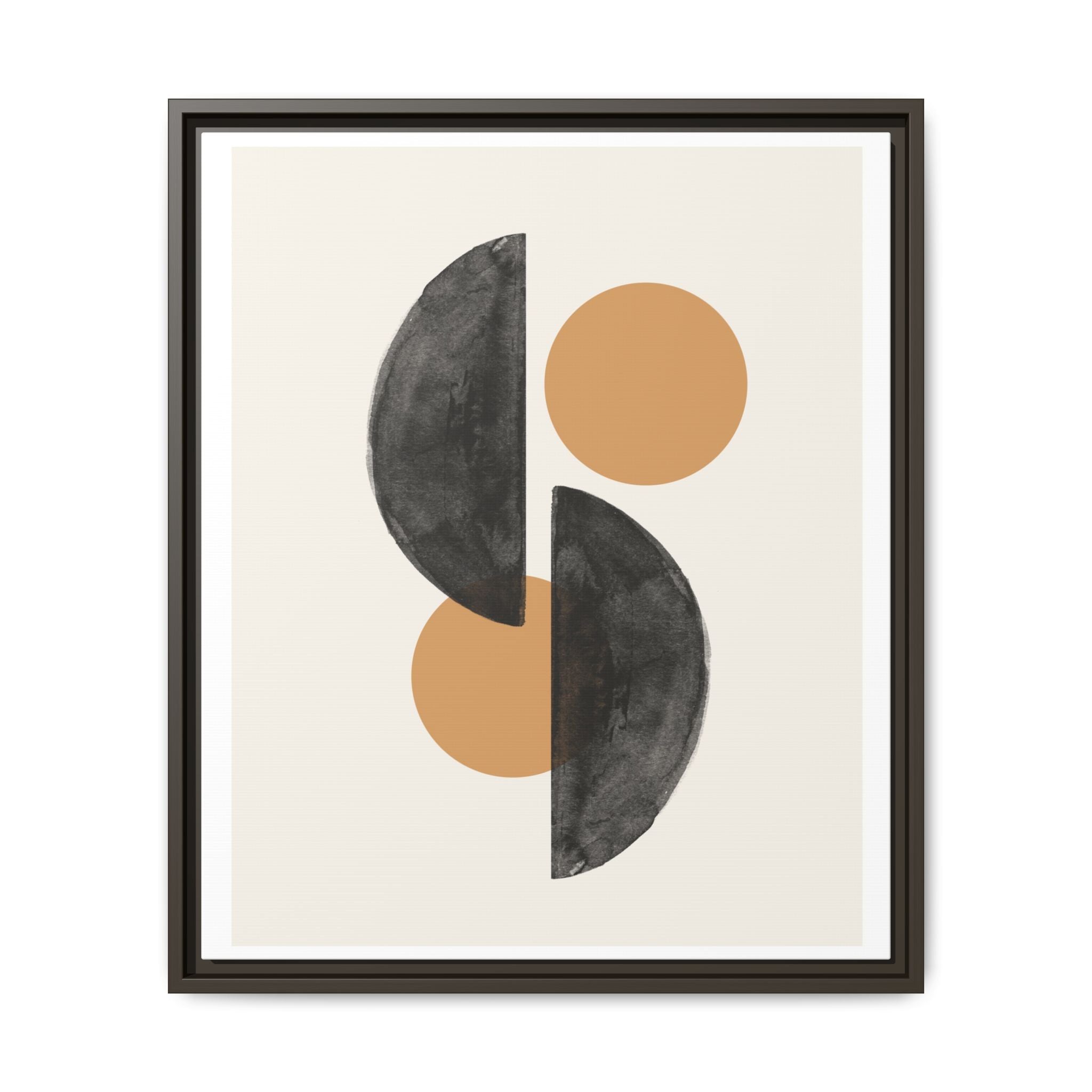 Split Eclipse Balance - Framed