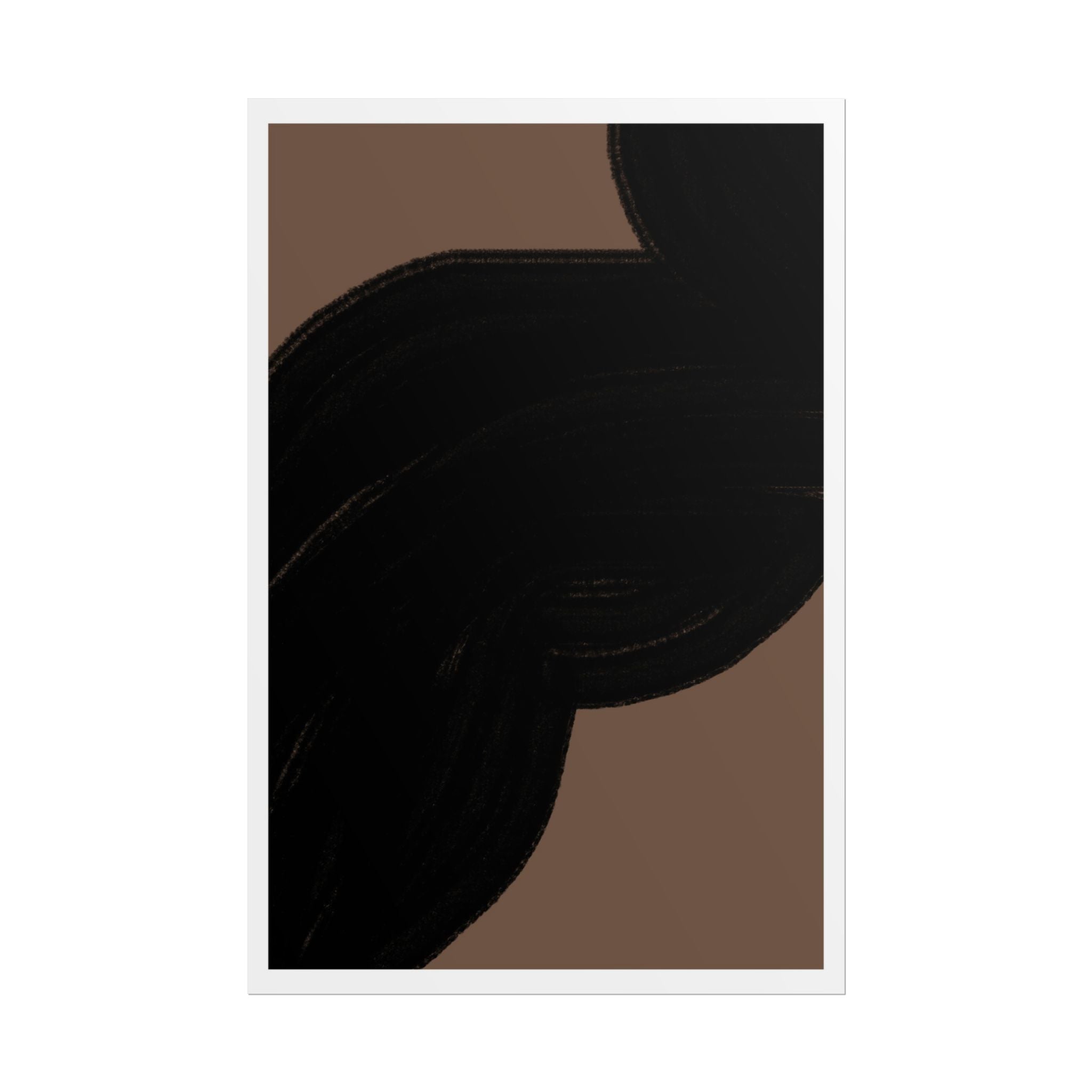 Midnight Drift Curves - Poster