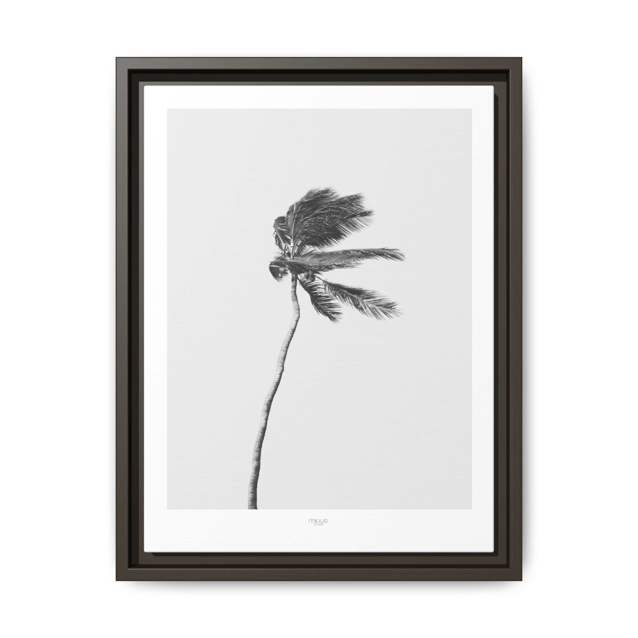 Coastal Silence Sway - Framed
