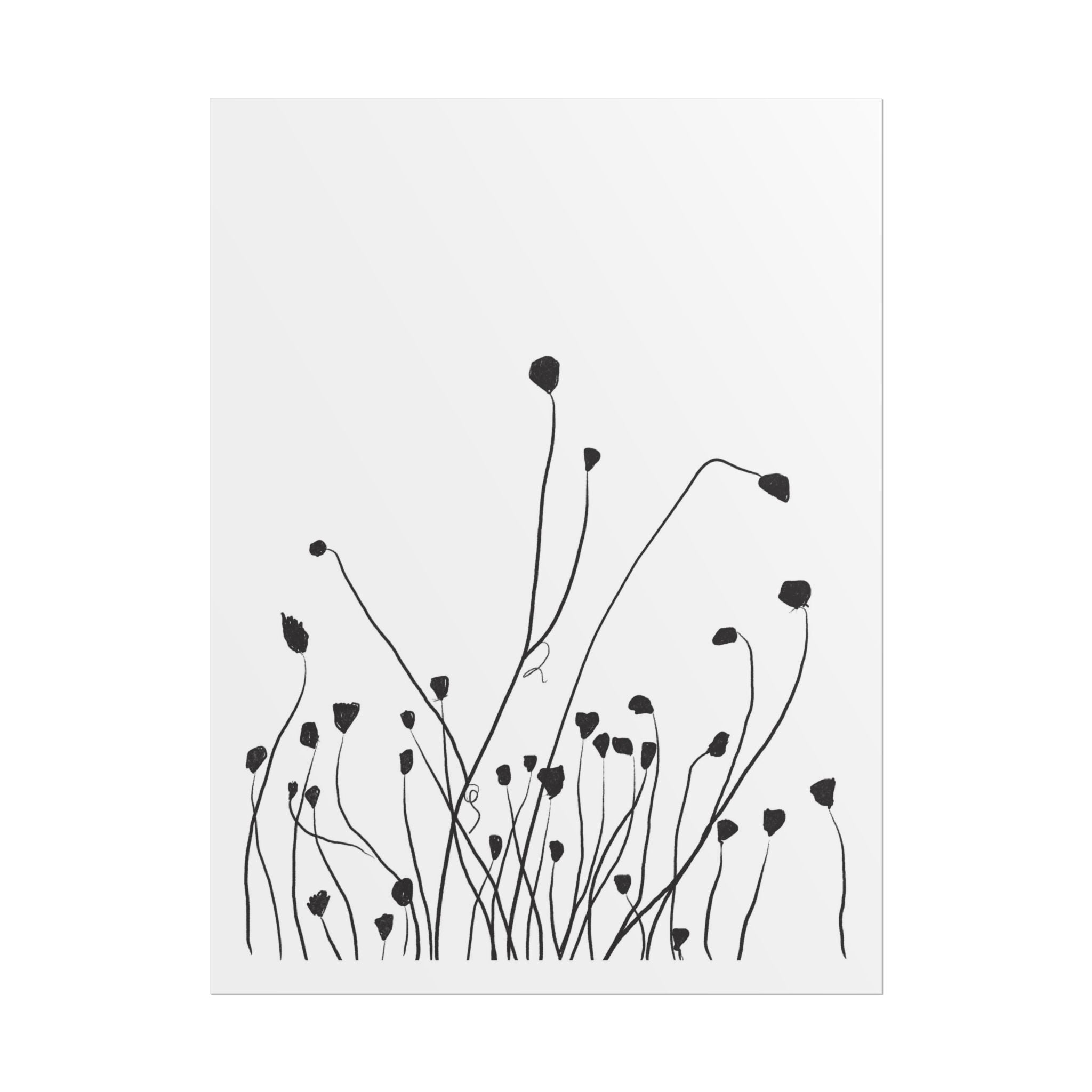 Silent Bloom Horizon - Poster