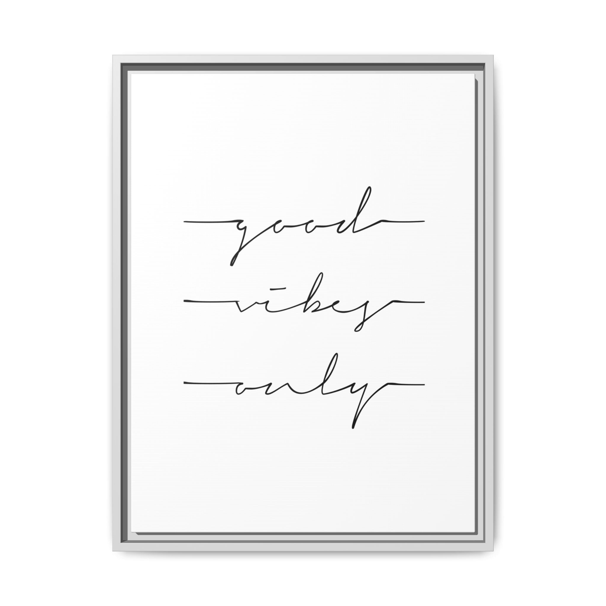 Whispered Neutral Harmony - Framed