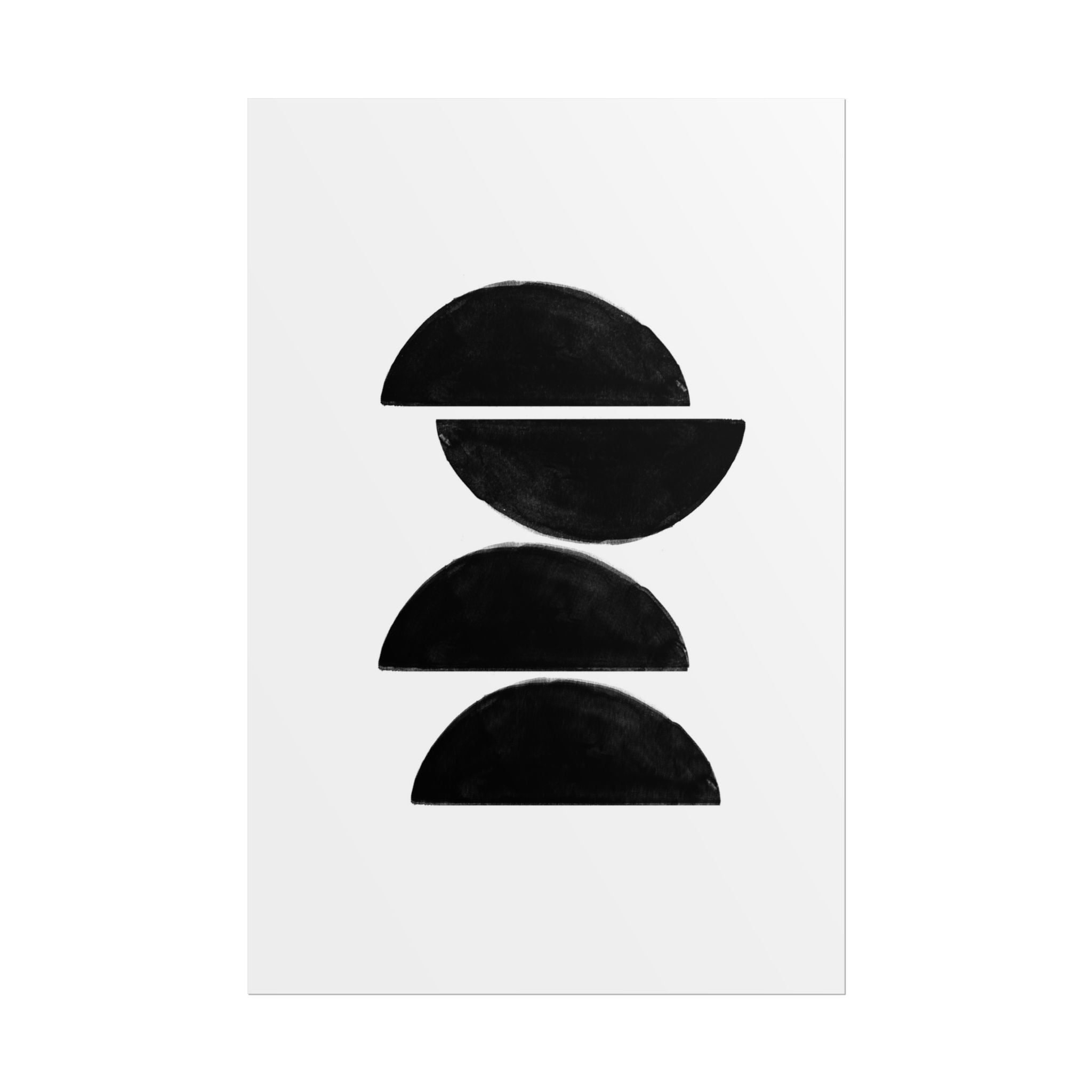 Noir Horizon Rhythm - Poster