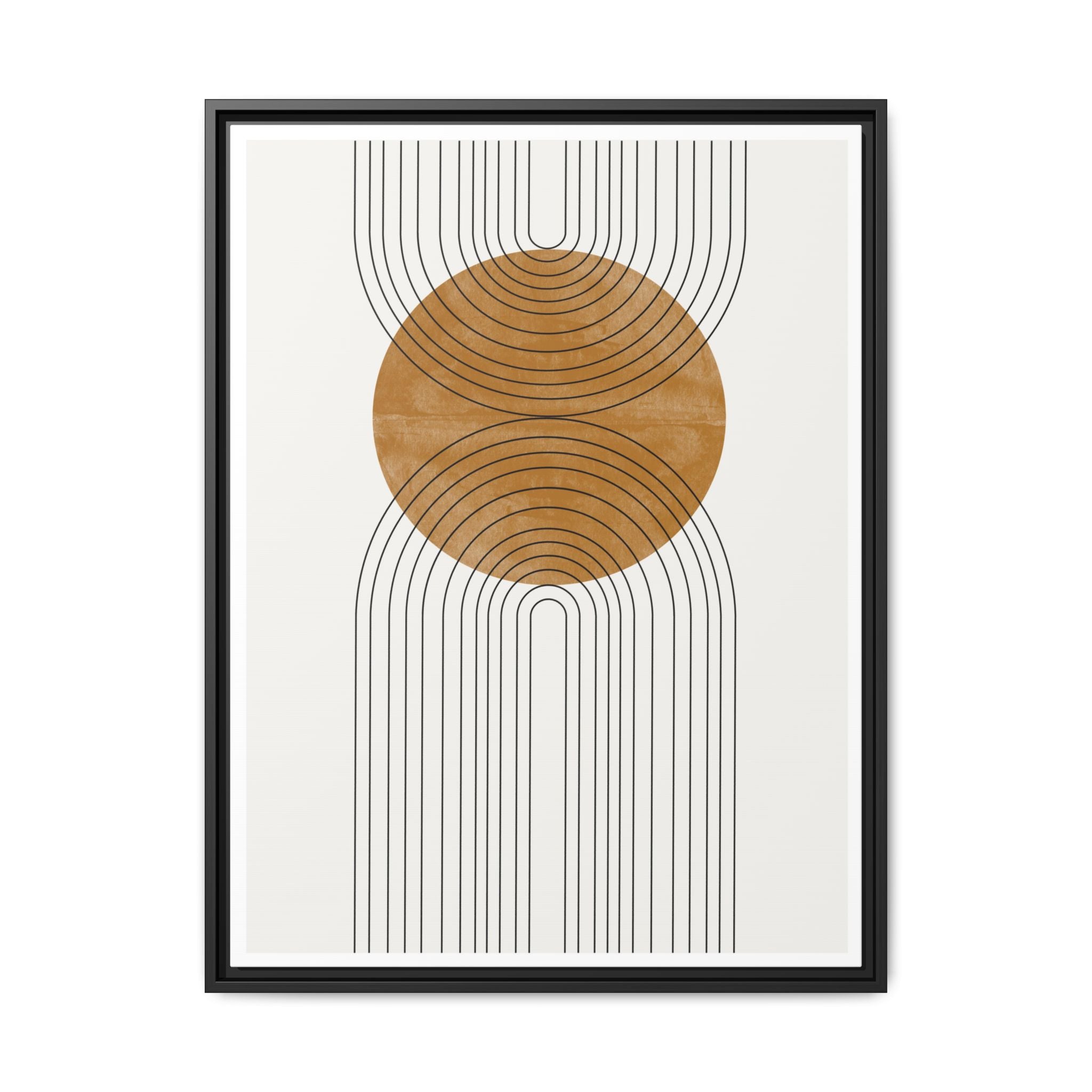 Golden Horizon Convergence - Framed
