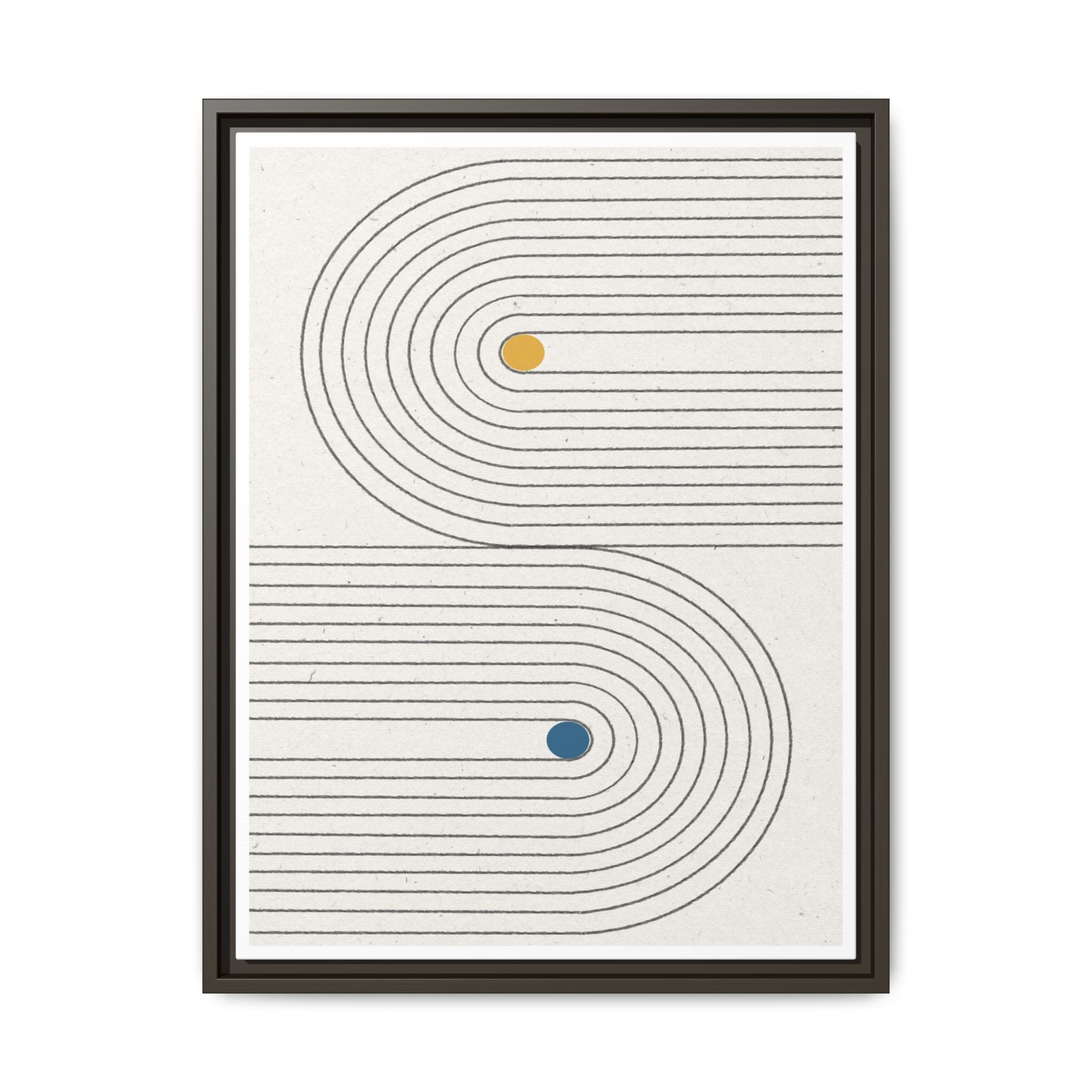 Parallel Horizon Drift - Framed