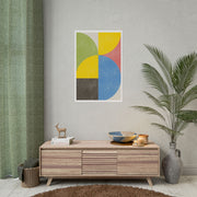 Pastel Orbit Rhythm - Poster
