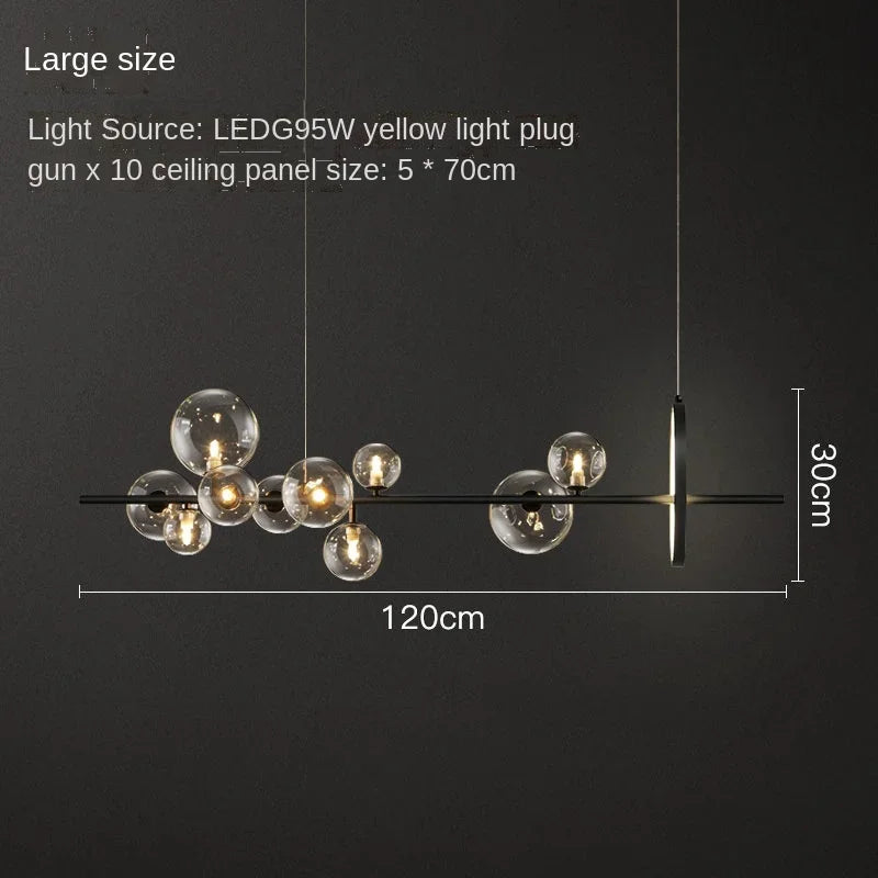 Alyses Ring Chandelier