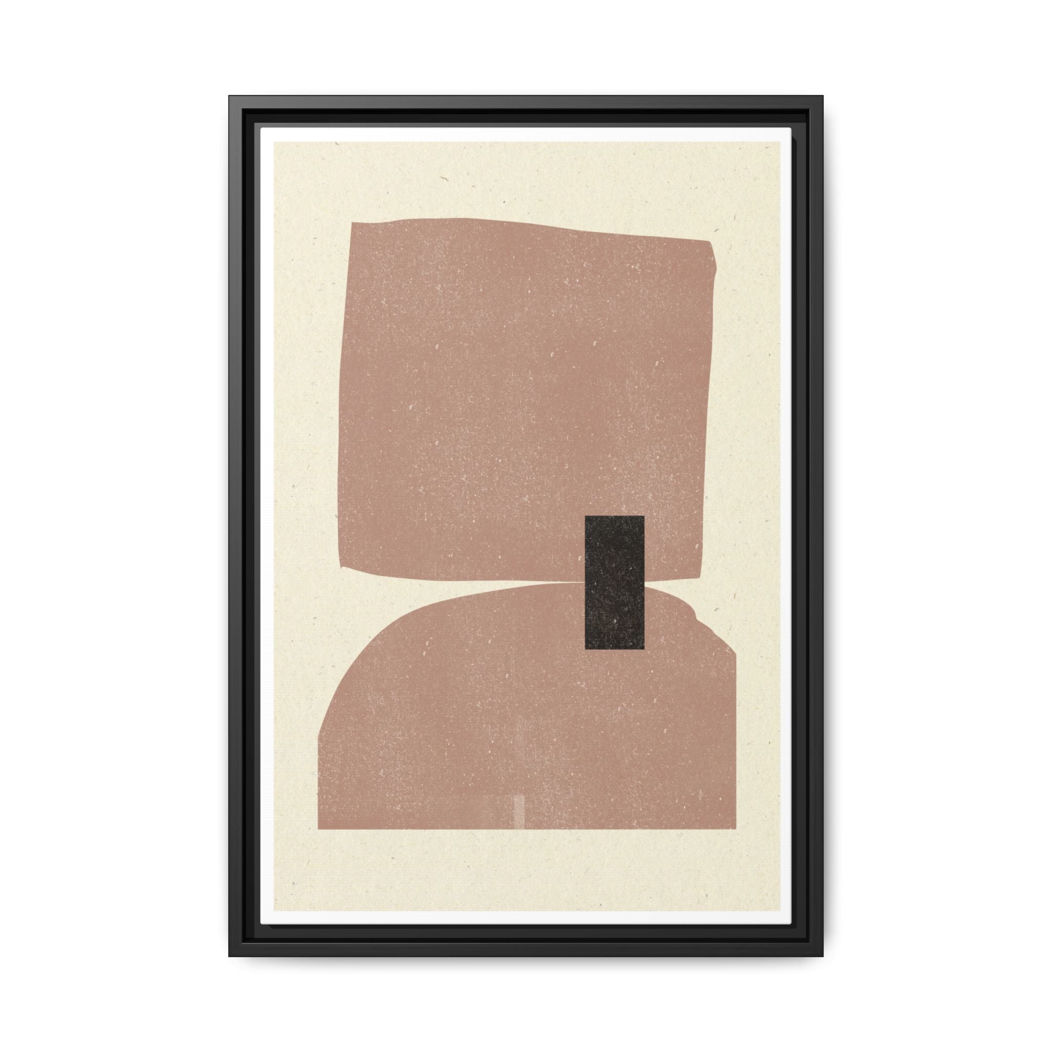 Blush Balance Study - Framed