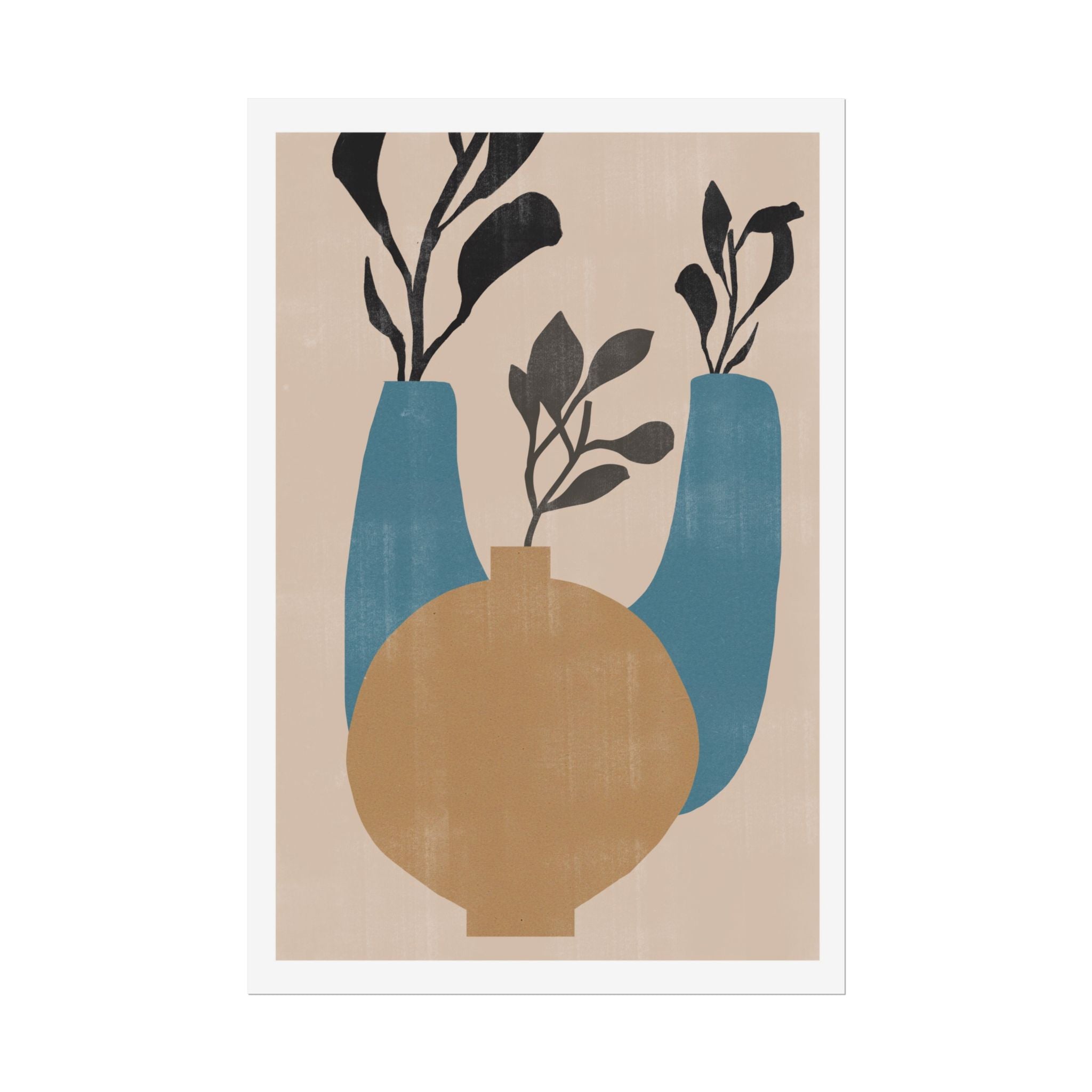 Azure Vessel Harmony - Poster