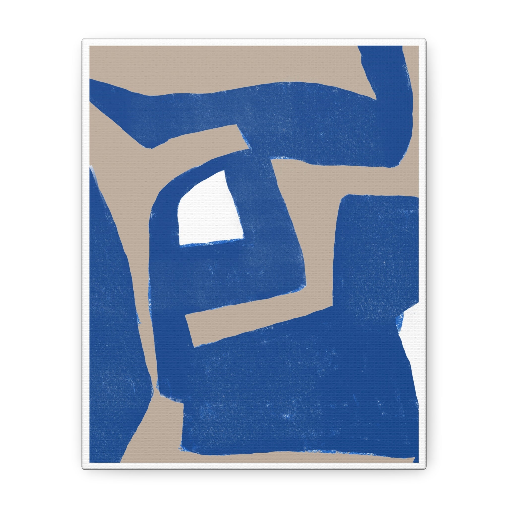 Cobalt Passage Echoes - Canvas