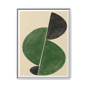 Verdant Eclipse Balance - Framed