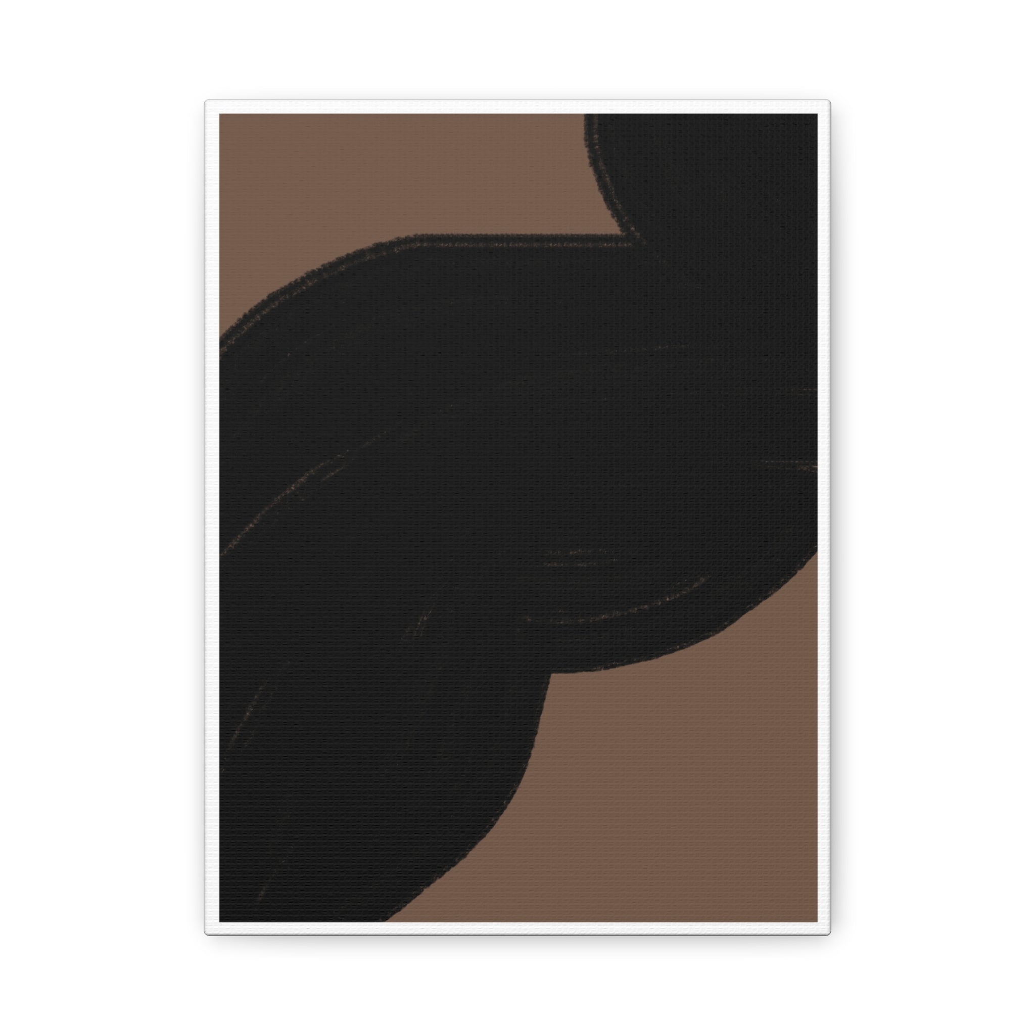 Midnight Drift Curves - Canvas