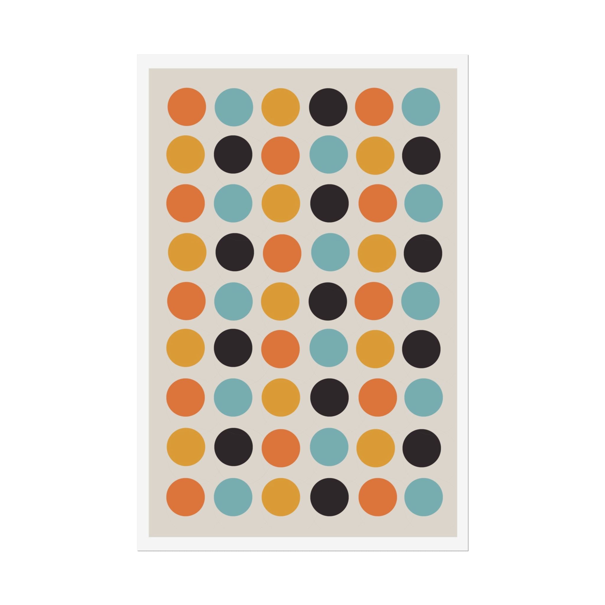 Retro Carnival Rhythm - Poster