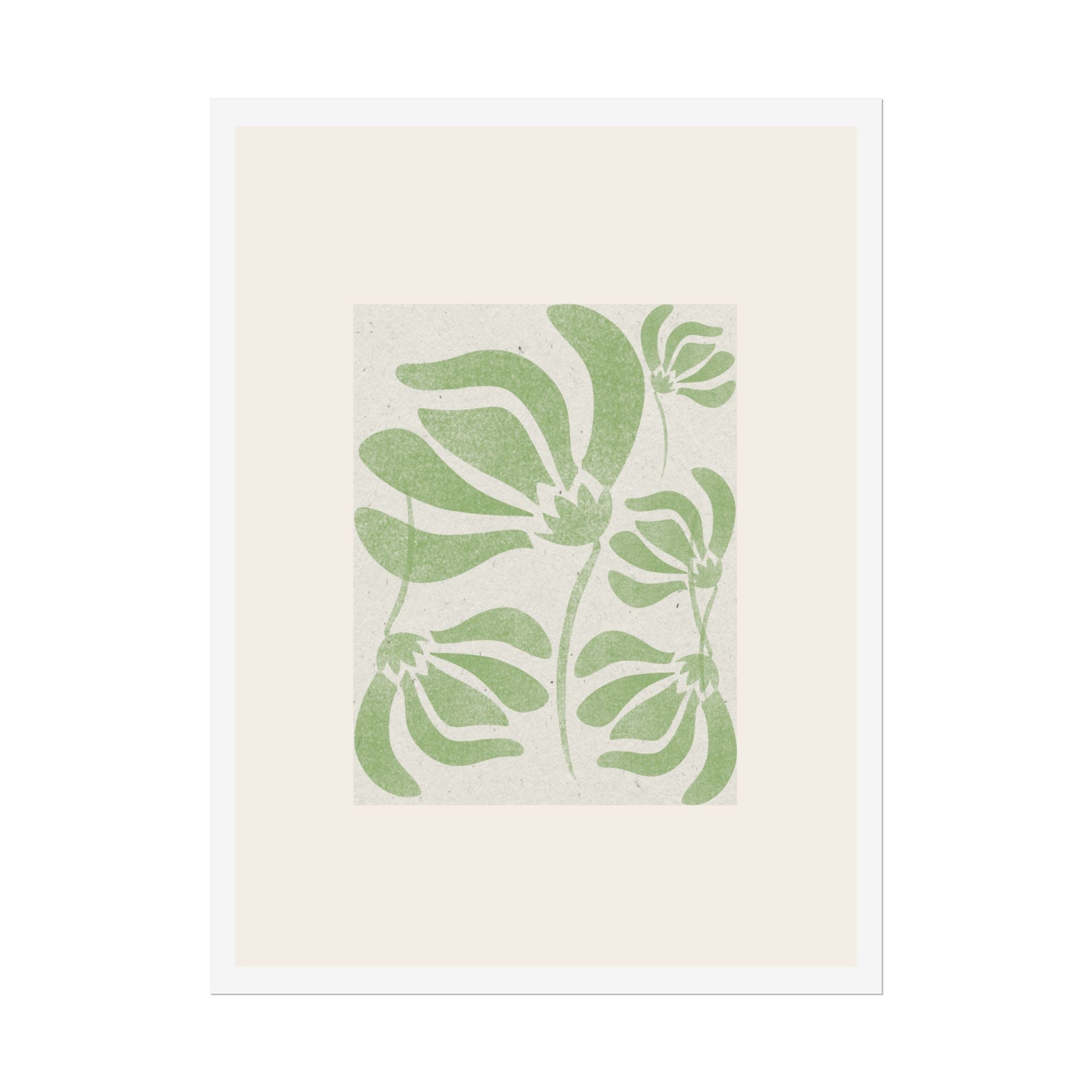 Verdant Bloom Harmony - Poster