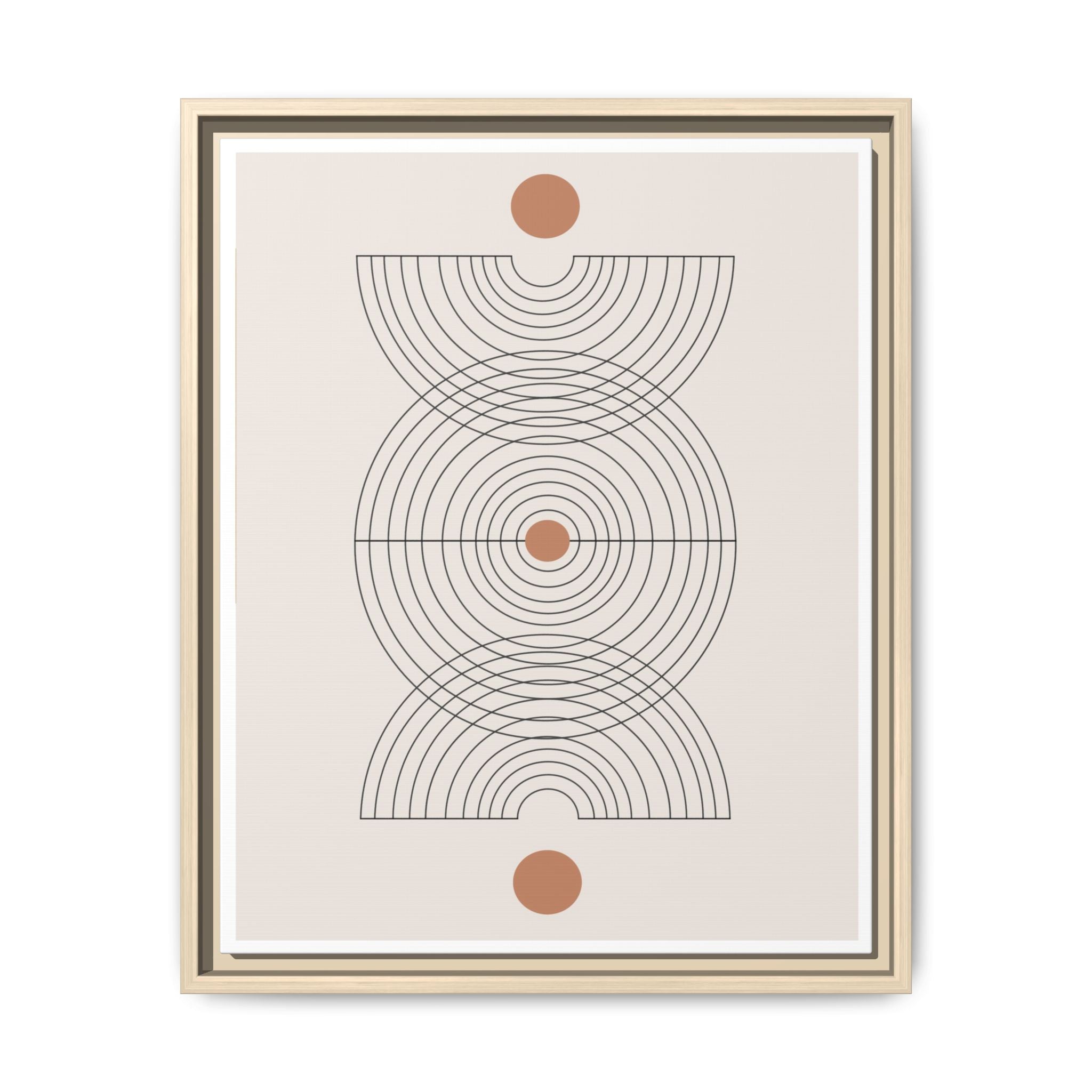 Celestial Echo Symmetry - Framed
