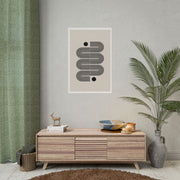 Midnight Circuit Flow - Poster