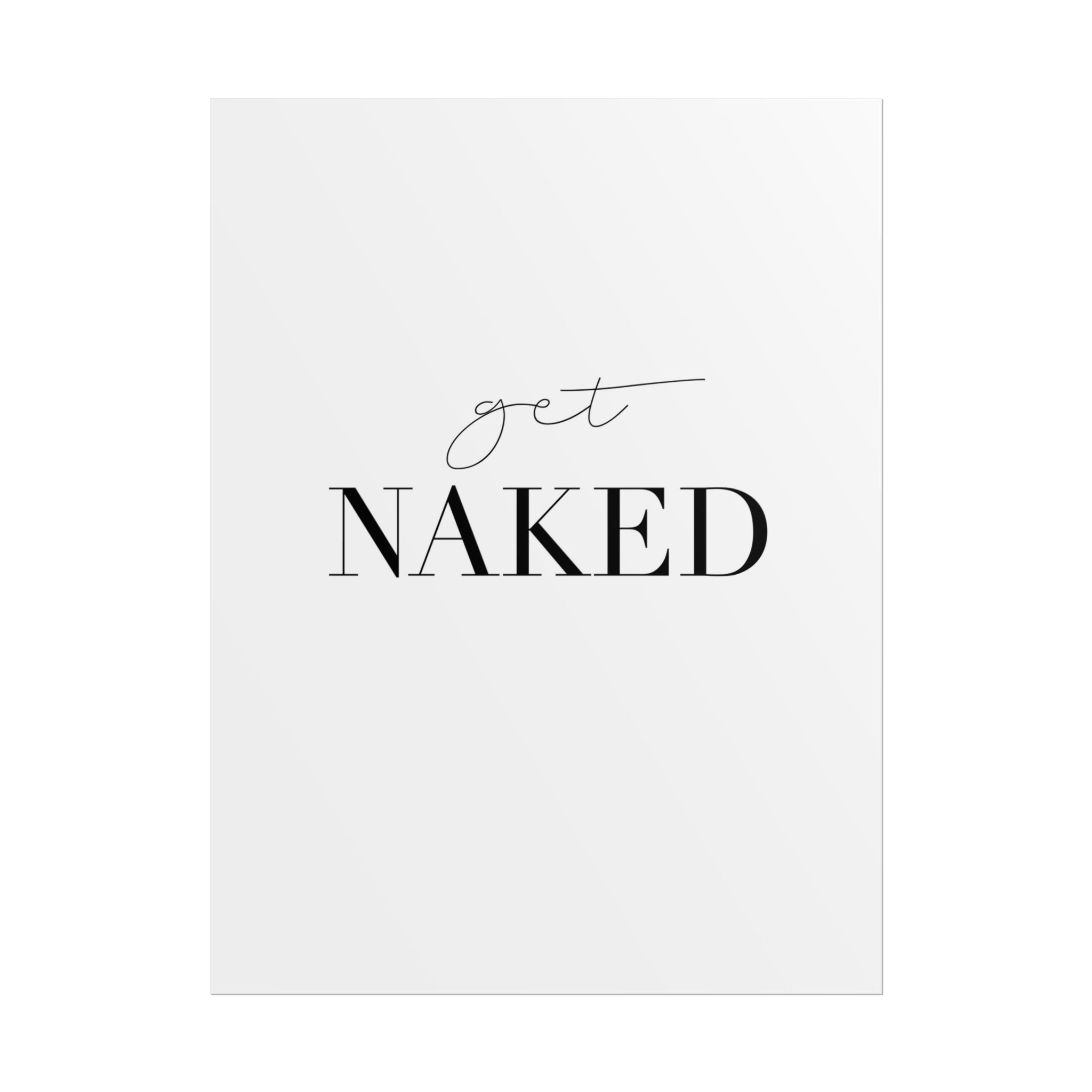 Midnight Muse Typography Grace - Poster