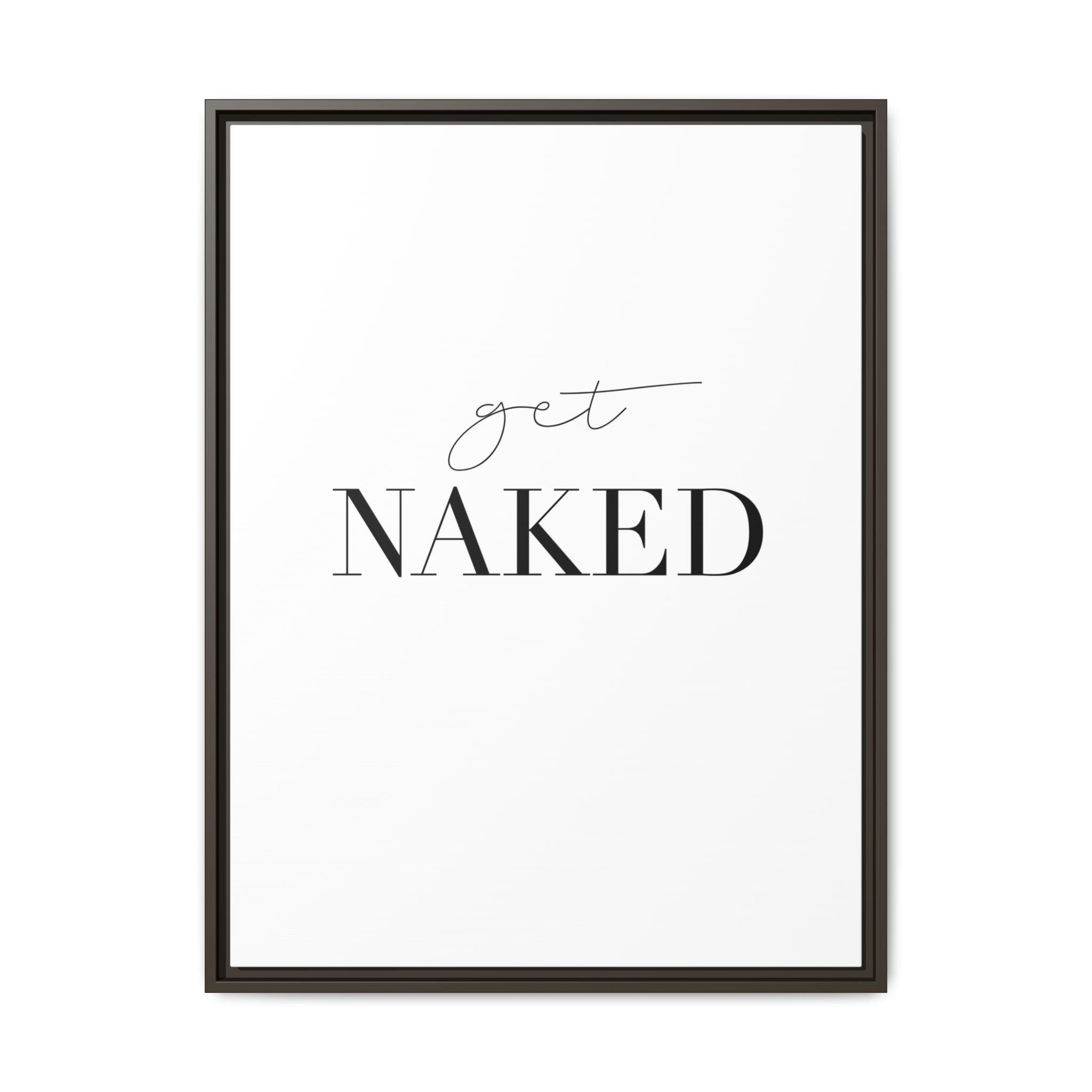 Midnight Muse Typography Grace - Framed