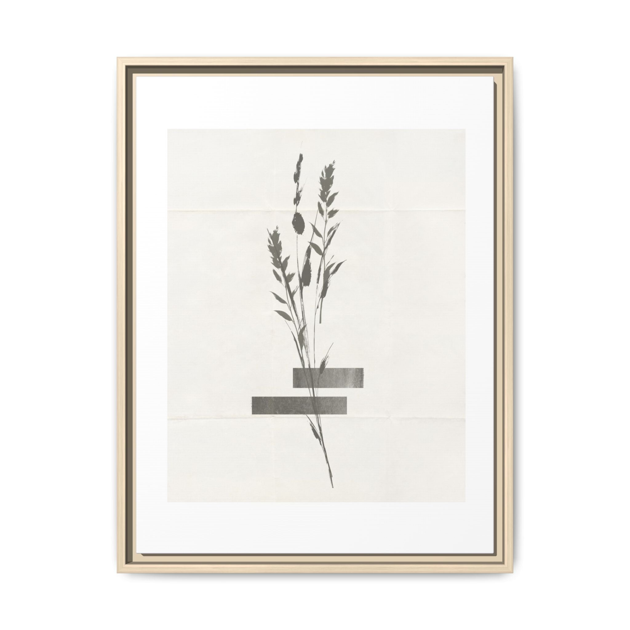 Quiet Meadow Alignment - Framed